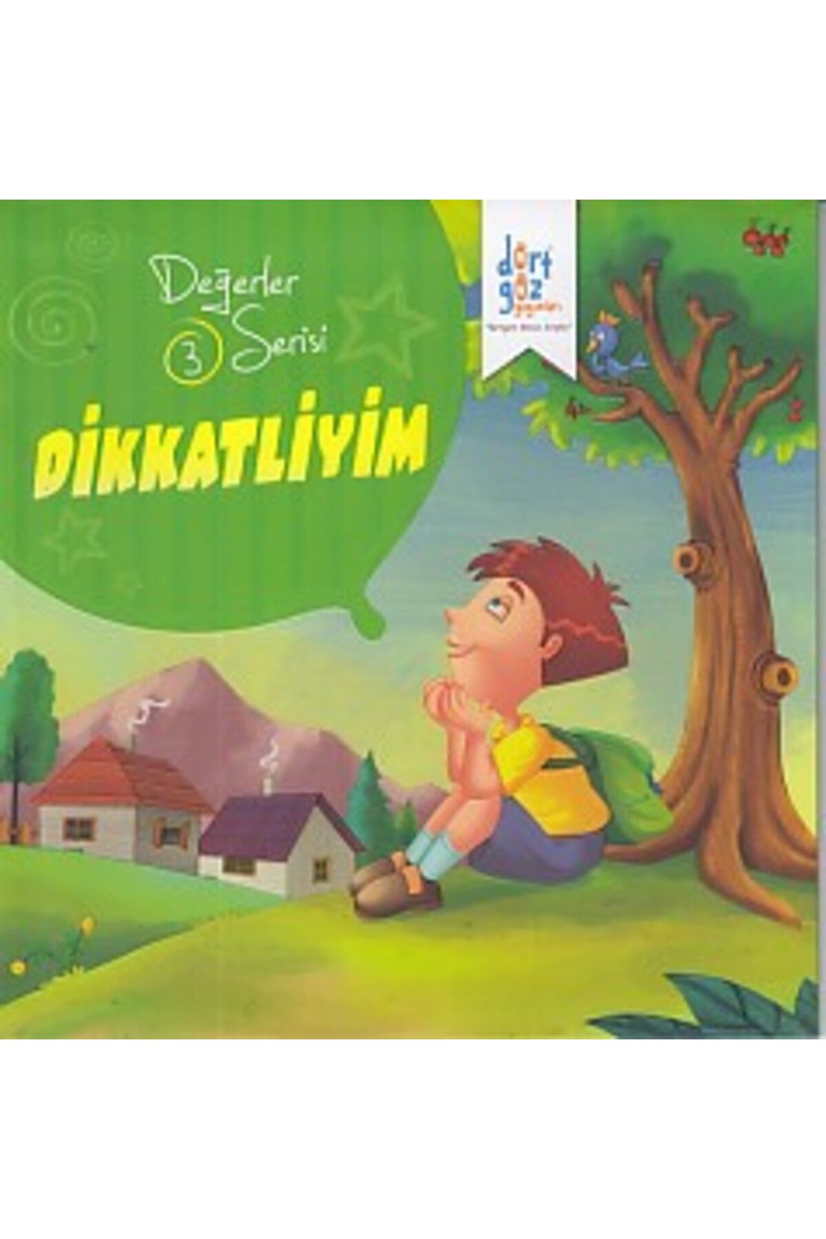 Destek Yayınları Değerler Serisi 3 - Dikkatliyim