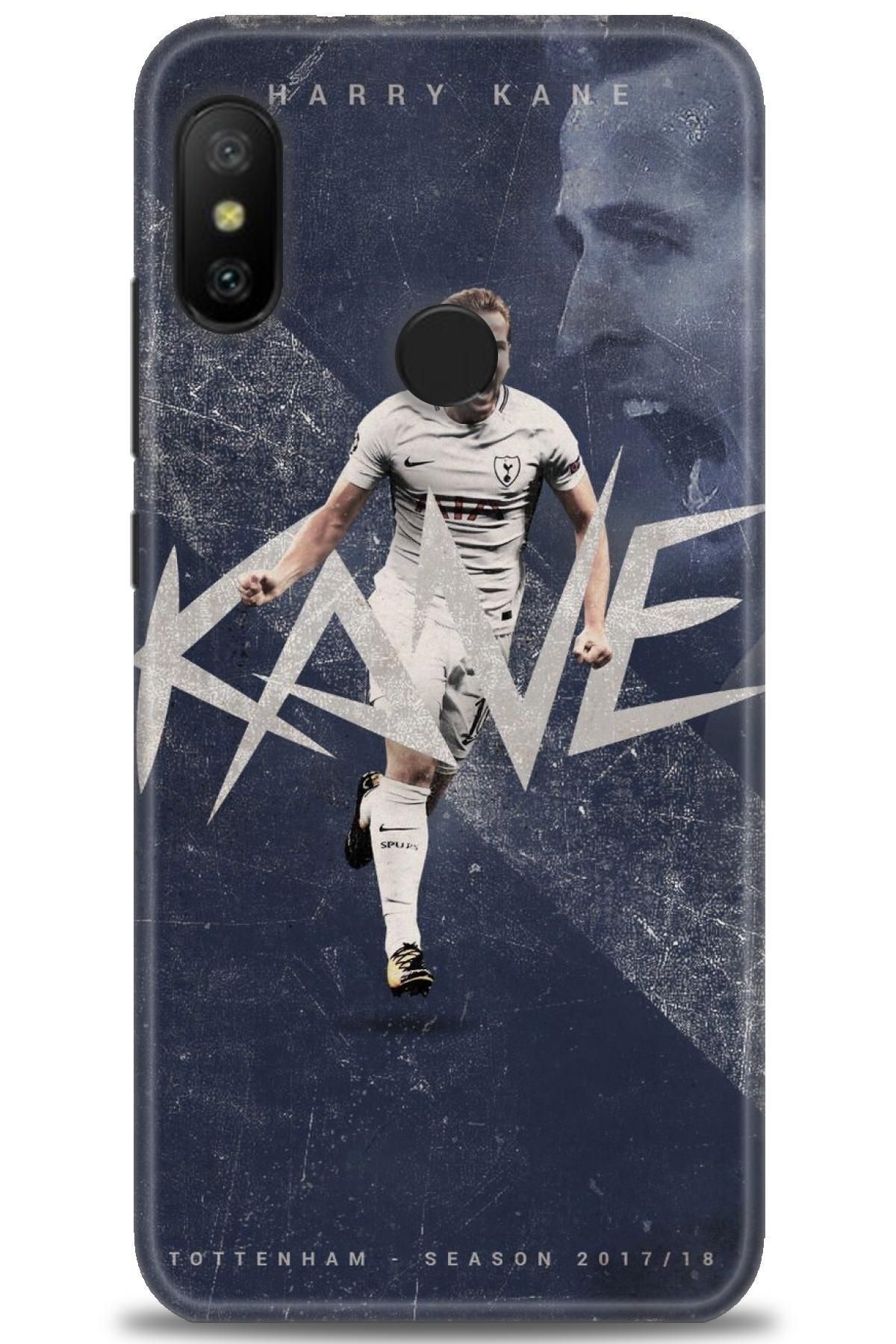 CooperTech Xiaomi Mi A2 Lite İle Uyumlu HD Baskılı Desenli Silikon Kılıf - 141