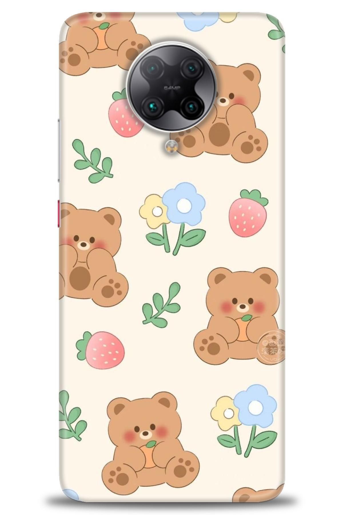 CooperTech Xiaomi Redmi K30 Pro İle Uyumlu HD Baskılı Desenli Silikon Kılıf - 661