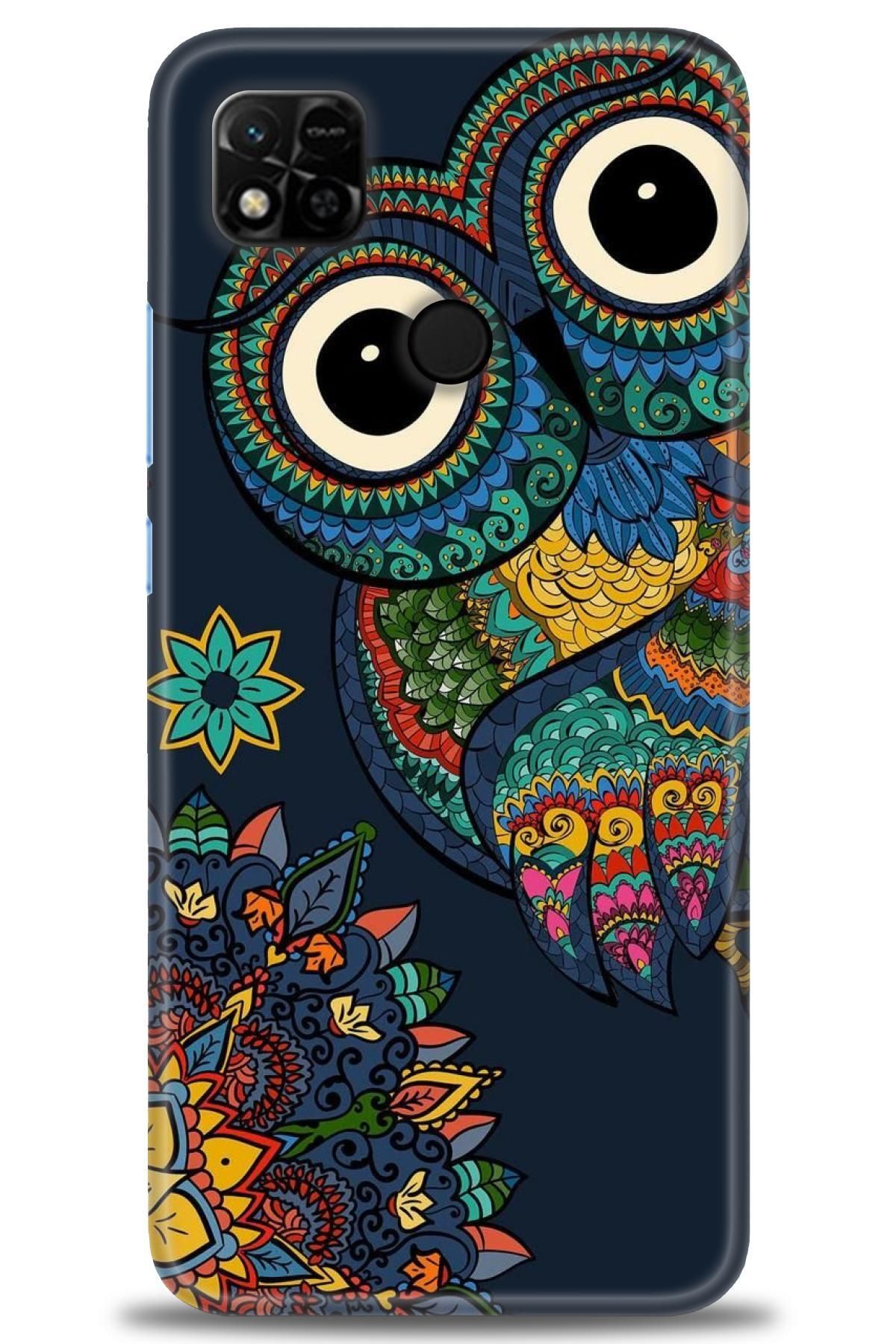 CooperTech Xiaomi Redmi 10A İle Uyumlu HD Baskılı Desenli Silikon Kılıf - 941