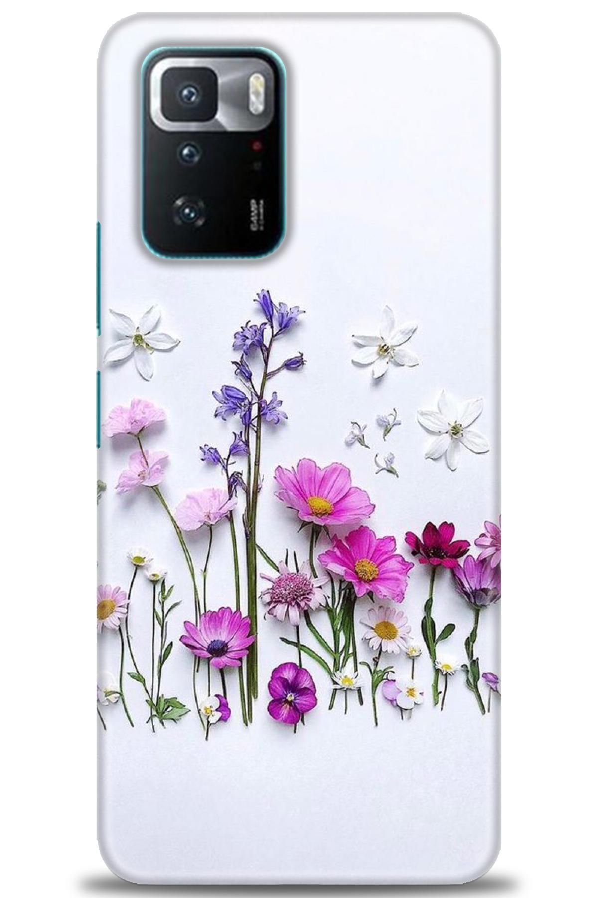 CooperTech Xiaomi Poco X3 GT İle Uyumlu HD Baskılı Desenli Silikon Kılıf - 731