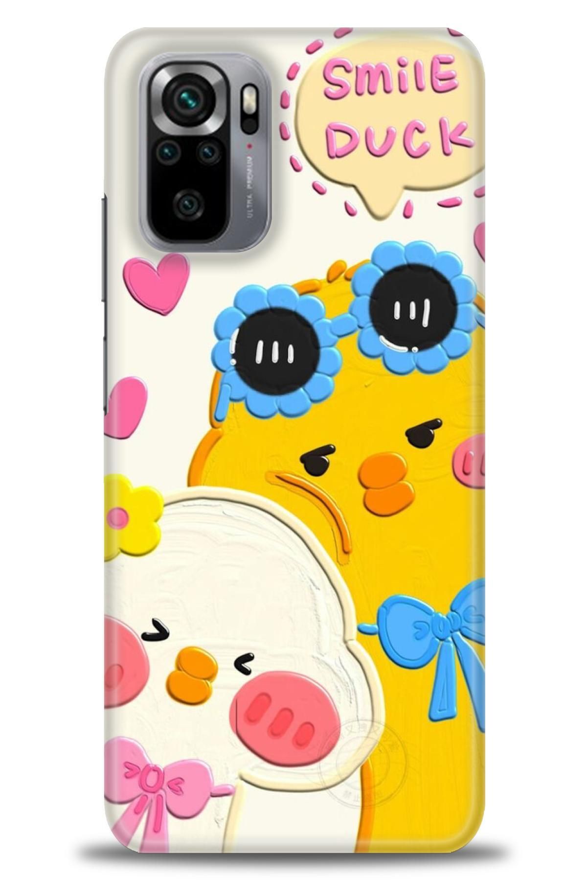 CooperTech Xiaomi Redmi Note 11 SE İle Uyumlu HD Baskılı Desenli Silikon Kılıf - 951