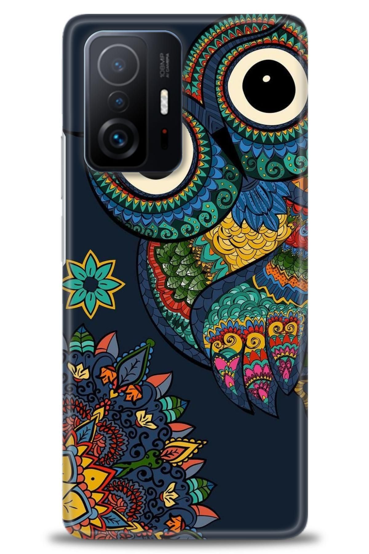 CooperTech Xiaomi Mi 11T İle Uyumlu HD Baskılı Desenli Silikon Kılıf - 941