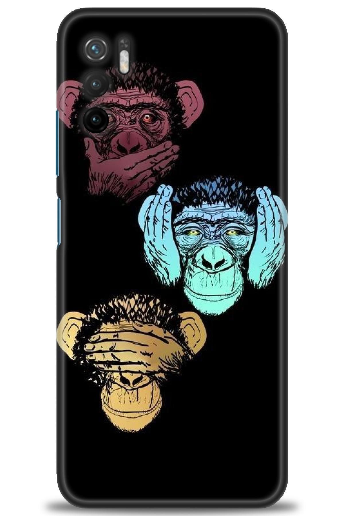 CooperTech Xiaomi Redmi Note 10 5G İle Uyumlu HD Baskılı Desenli Silikon Kılıf - 841
