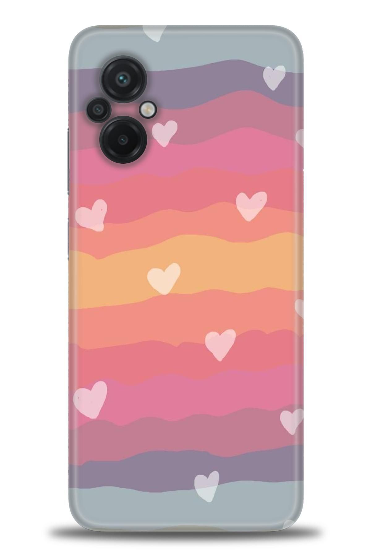 CooperTech Xiaomi Poco M5 İle Uyumlu HD Baskılı Desenli Silikon Kılıf - 901