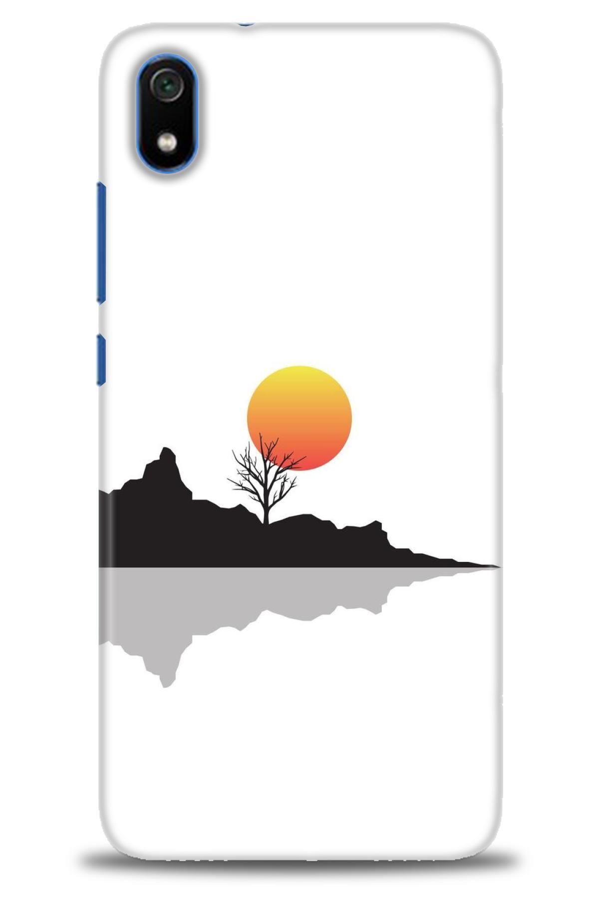 CooperTech Xiaomi Redmi 7A İle Uyumlu HD Baskılı Desenli Silikon Kılıf - 751