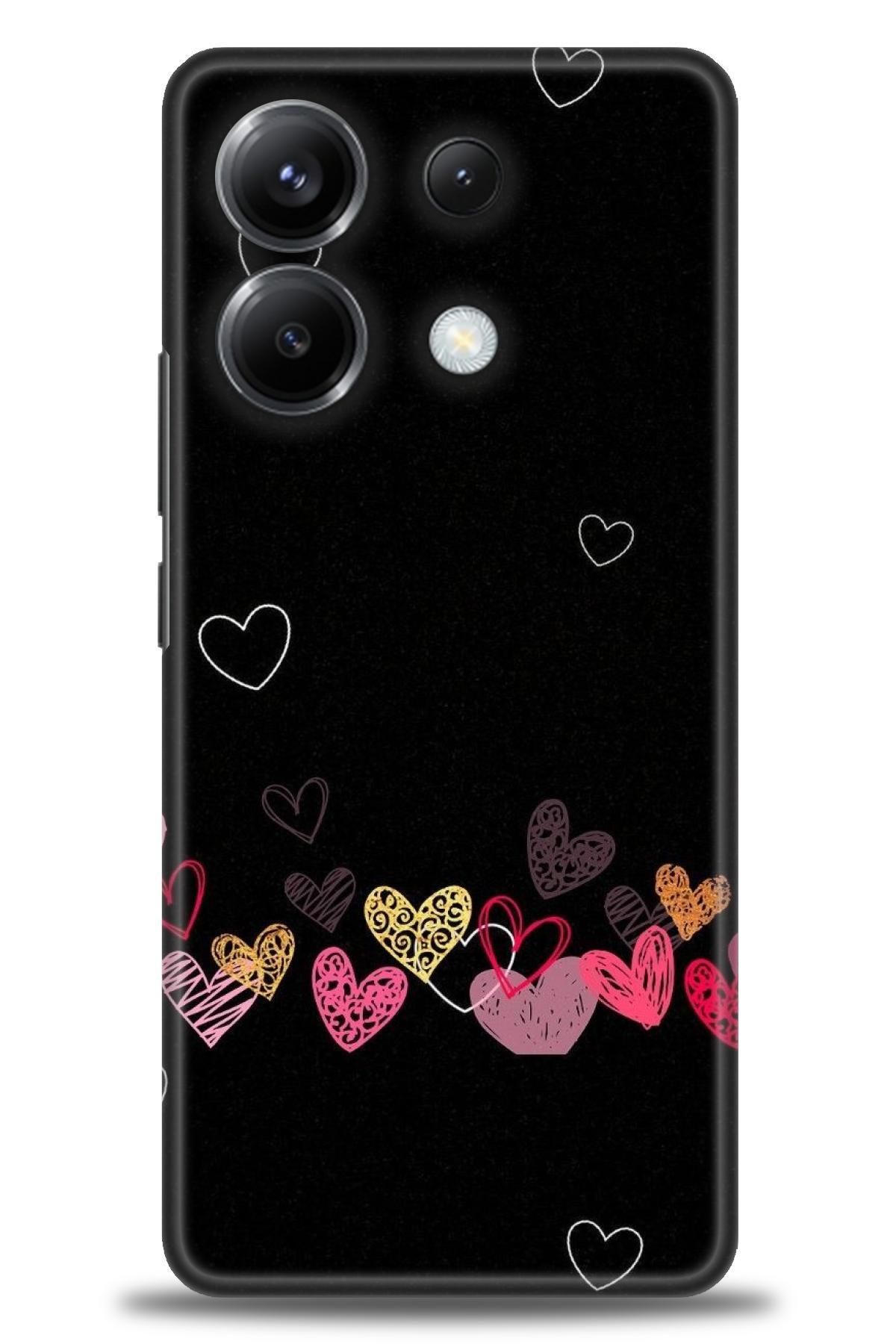CooperTech Xiaomi Poco X6 5G İle Uyumlu HD Baskılı Desenli Silikon Kılıf - 51