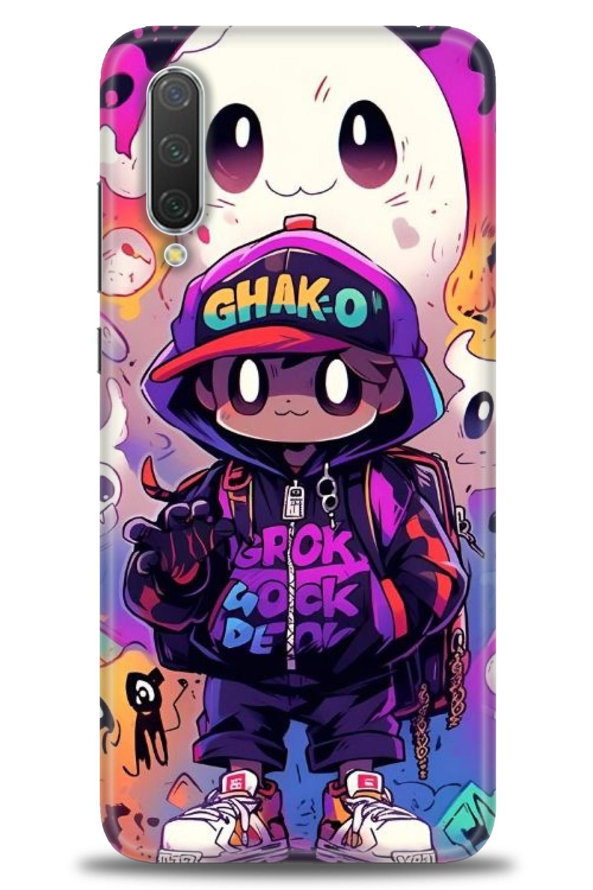 CooperTech Xiaomi Mi 9 SE İle Uyumlu HD Baskılı Desenli Silikon Kılıf - 911