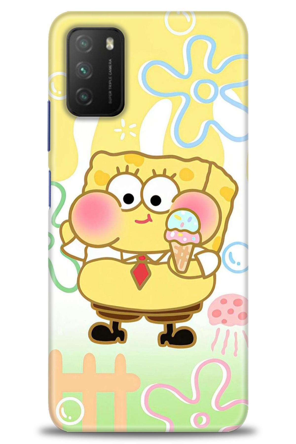 CooperTech Xiaomi Poco M3 İle Uyumlu HD Baskılı Desenli Silikon Kılıf - 871