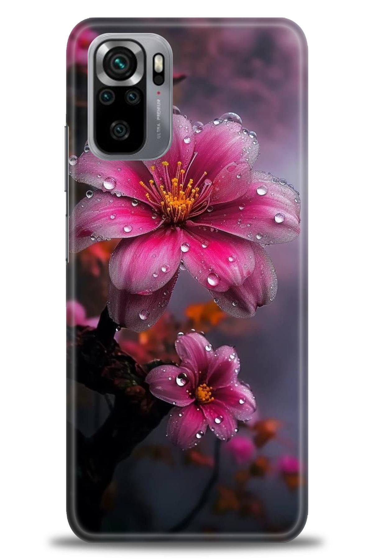 CooperTech Xiaomi Redmi Note 11 SE İle Uyumlu HD Baskılı Desenli Silikon Kılıf - 311