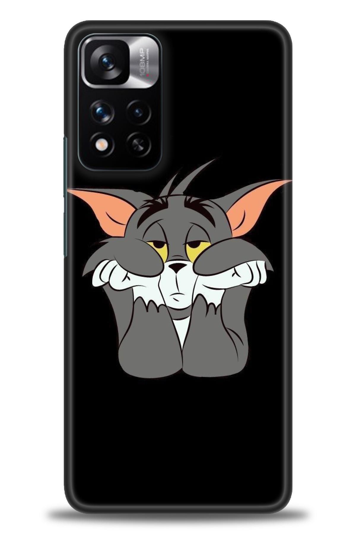 CooperTech Xiaomi Redmi Note 11 Pro Plus İle Uyumlu HD Baskılı Desenli Silikon Kılıf - 1091