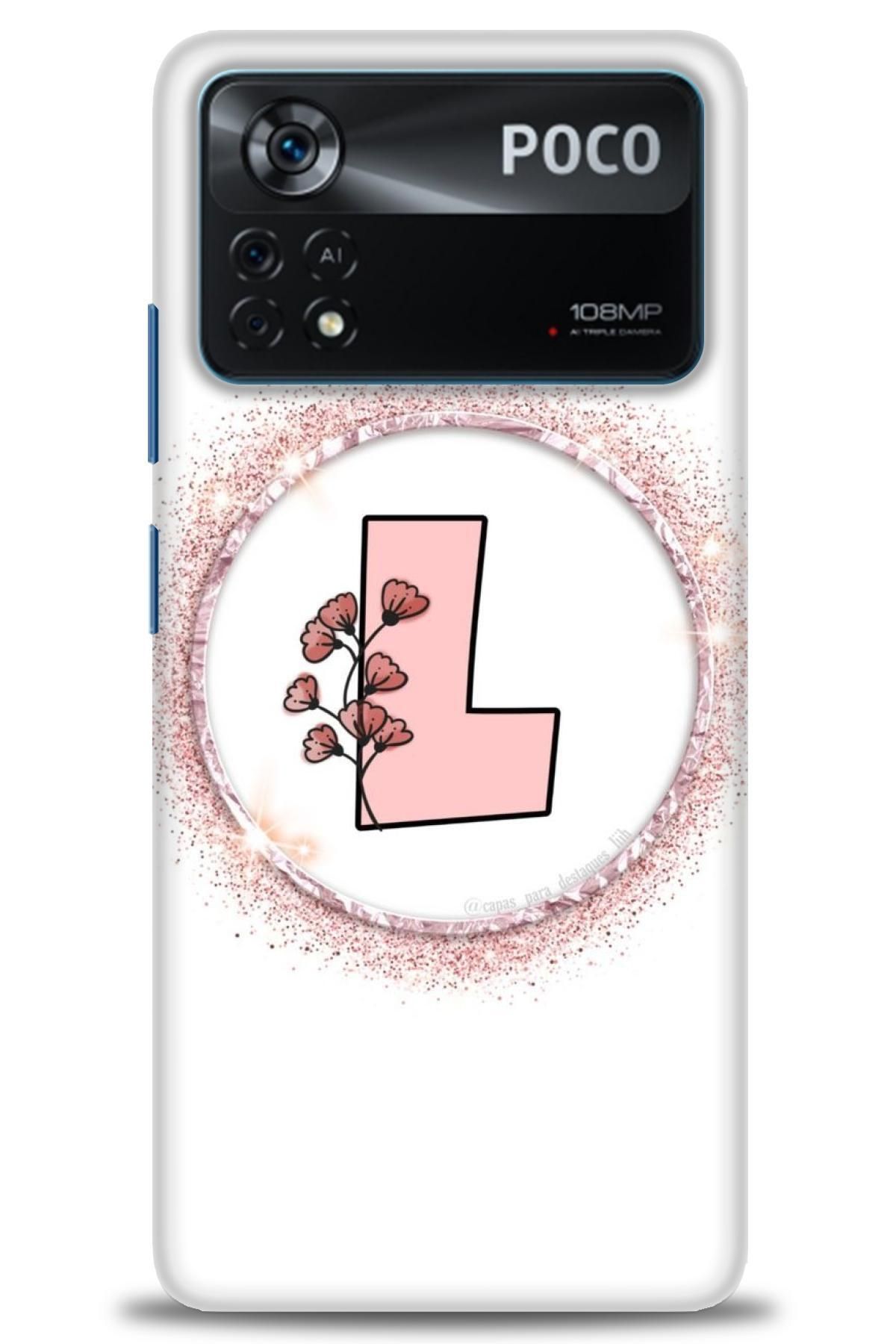 CooperTech Xiaomi Poco X4 Pro 5G İle Uyumlu HD Baskılı Desenli Silikon Kılıf - 1011