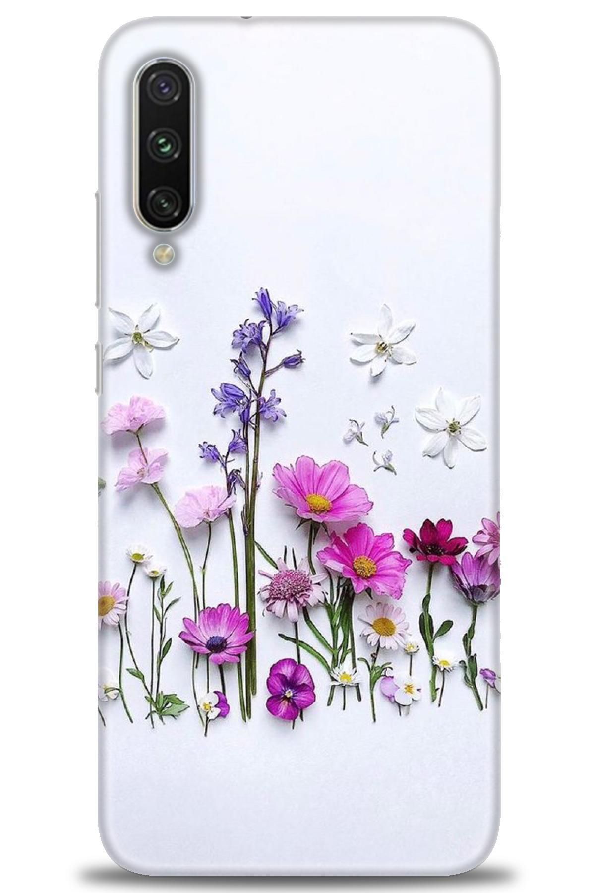 CooperTech Xiaomi Mi A3 İle Uyumlu HD Baskılı Desenli Silikon Kılıf - 731