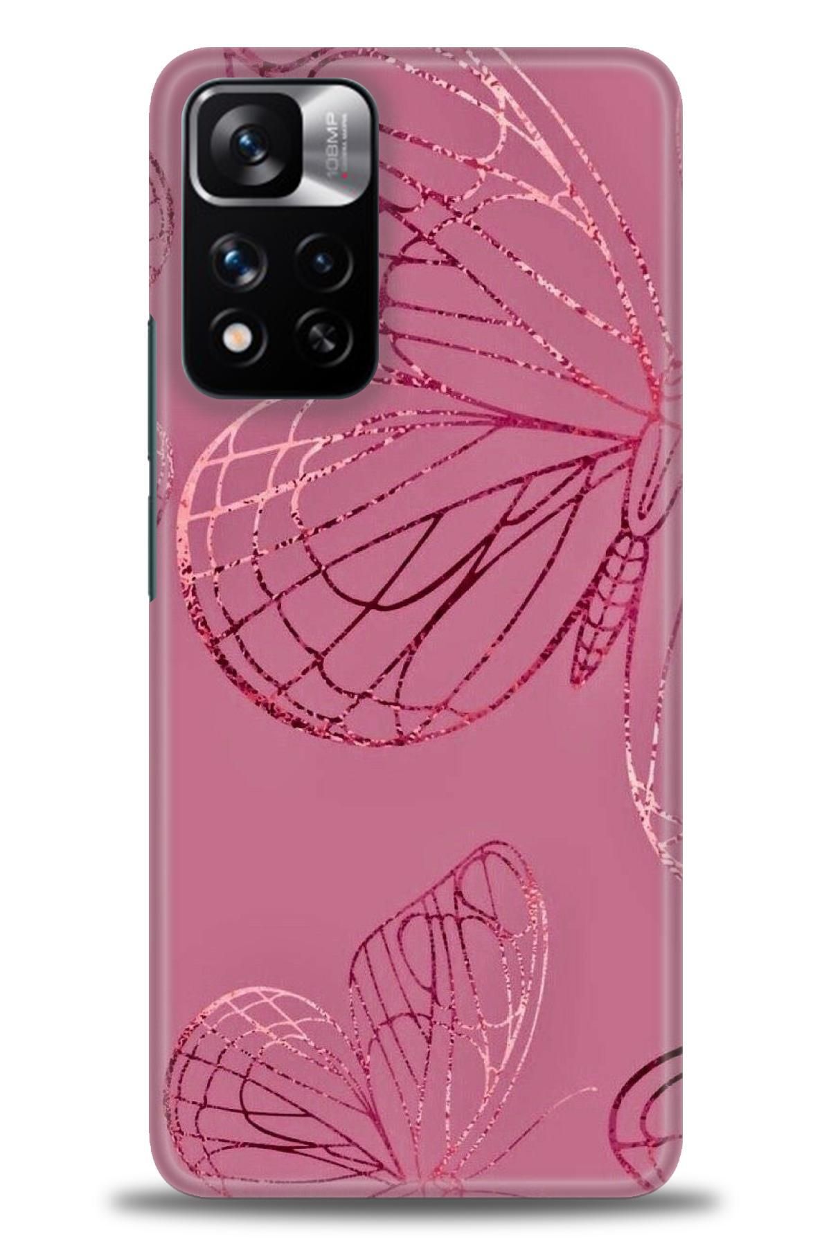 CooperTech Xiaomi Redmi Note 11 Pro Plus İle Uyumlu HD Baskılı Desenli Silikon Kılıf - 251