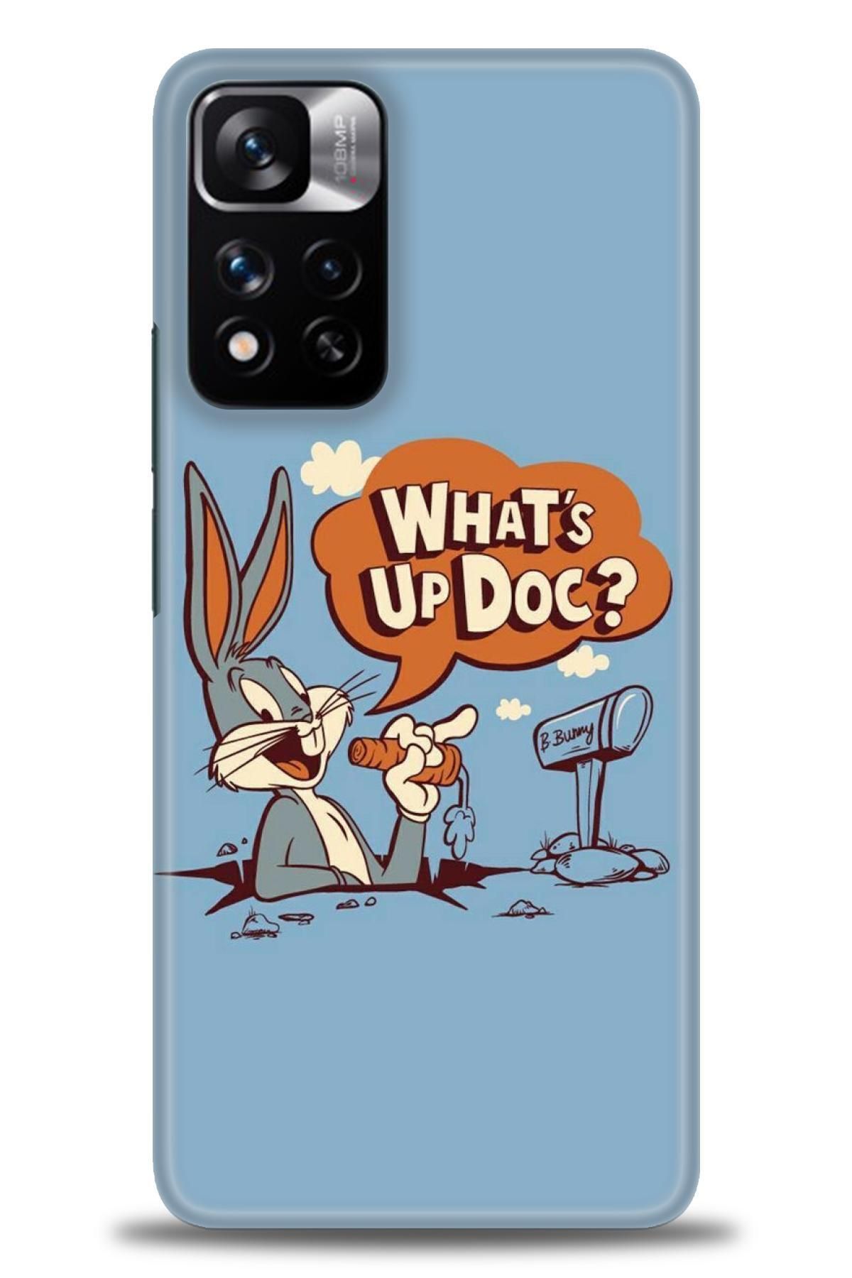 CooperTech Xiaomi Redmi Note 11 Pro Plus İle Uyumlu HD Baskılı Desenli Silikon Kılıf - 961