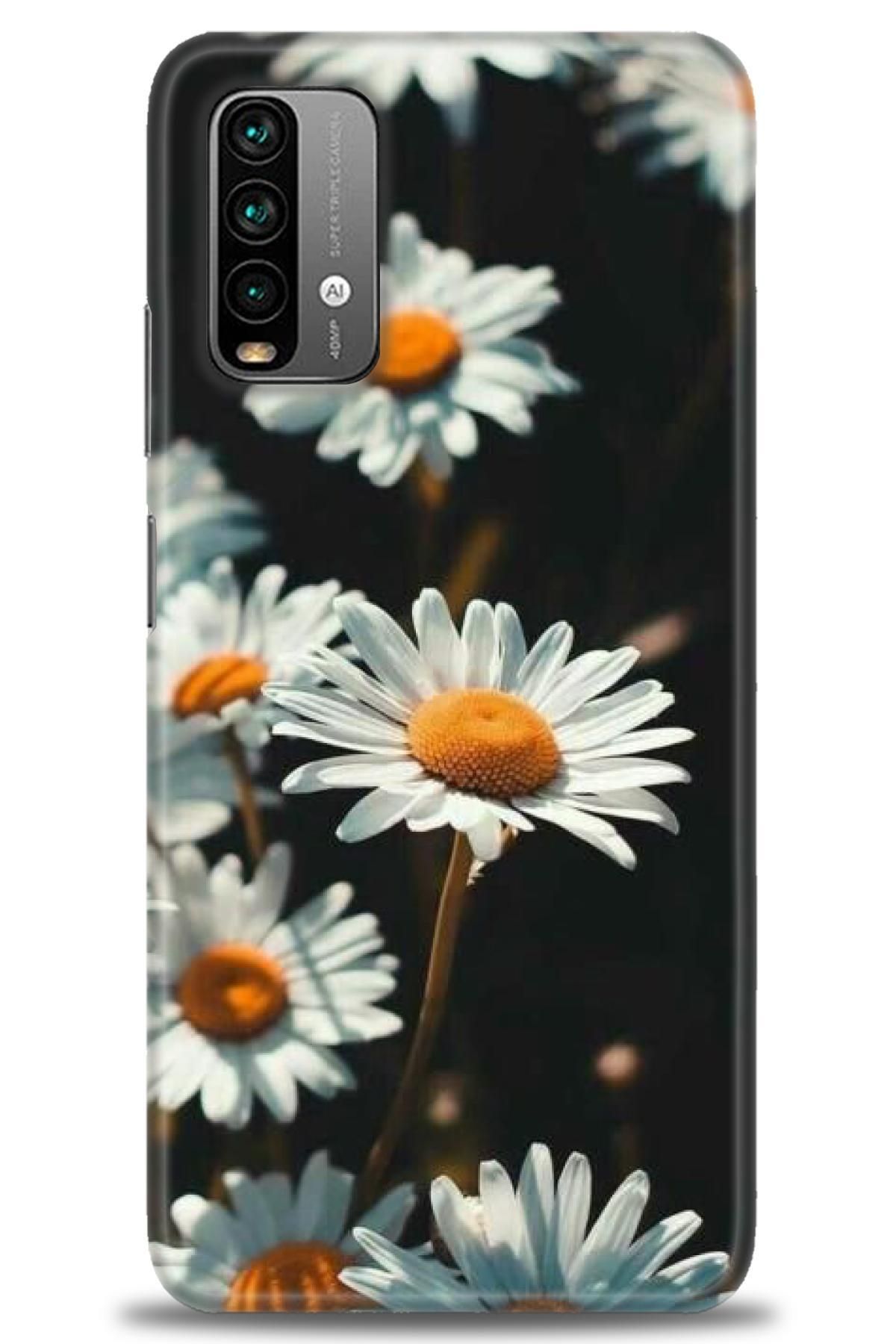 CooperTech Xiaomi Redmi Note 9 4G İle Uyumlu HD Baskılı Desenli Silikon Kılıf - 171