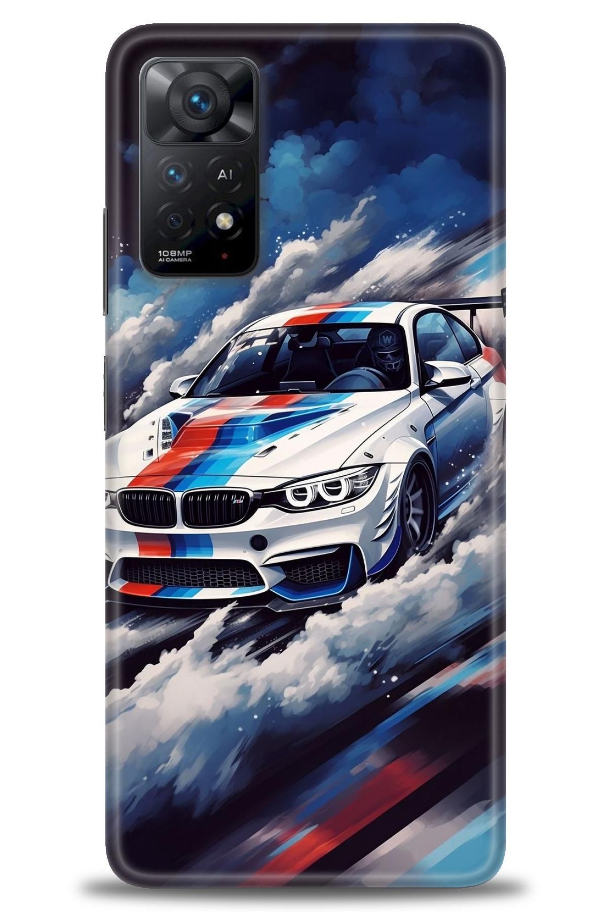 CooperTech Xiaomi Redmi Note 11 Pro 4G İle Uyumlu HD Baskılı Desenli Silikon Kılıf - 981