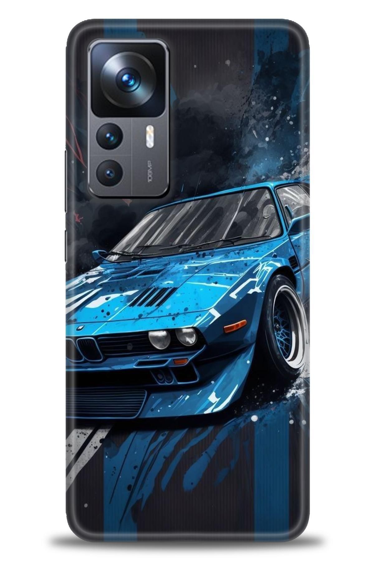 CooperTech Xiaomi Mi 12T Pro İle Uyumlu HD Baskılı Desenli Silikon Kılıf - 241