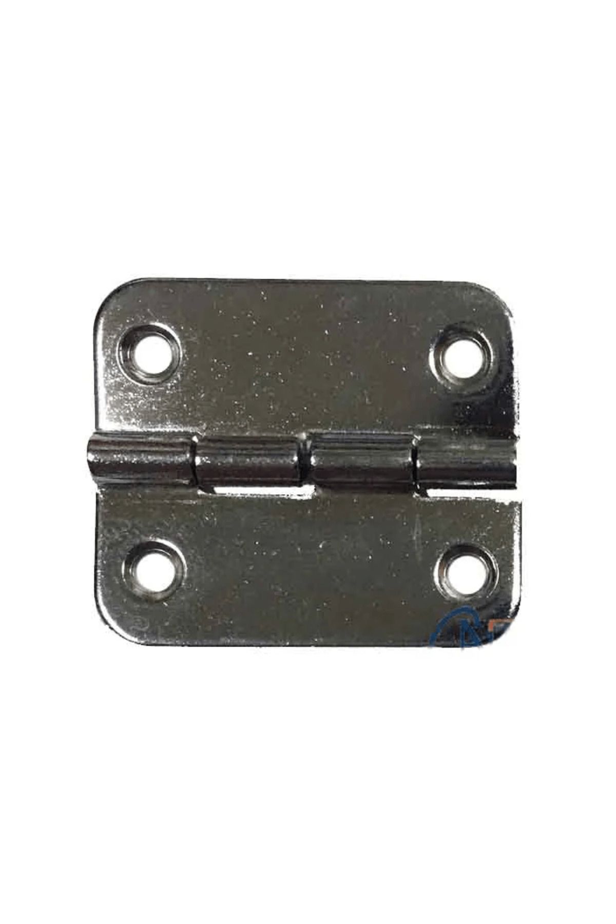 Kuzgun Ticaret Havşalı Menteşe - Büyük, 25x30mm, Nikel, 1 Adet - Lisinya