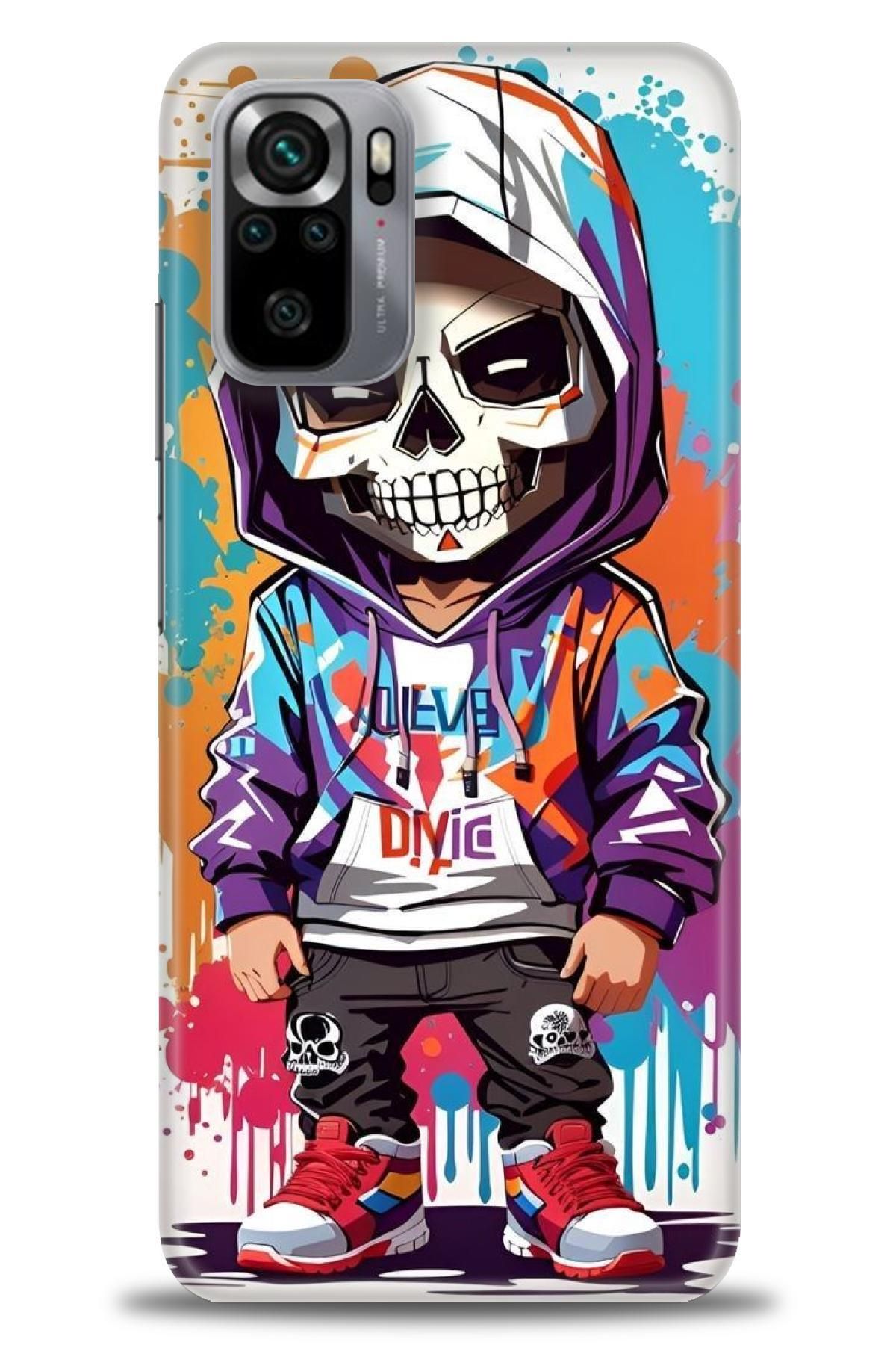 CooperTech Xiaomi Redmi Note 11 SE İle Uyumlu HD Baskılı Desenli Silikon Kılıf - 991