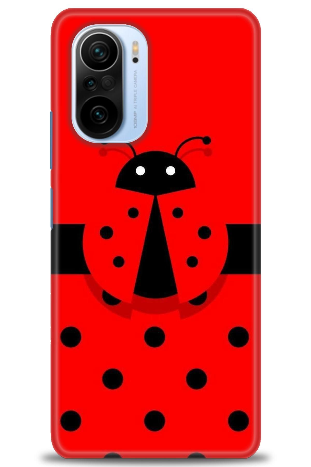CooperTech Xiaomi Poco F3 İle Uyumlu HD Baskılı Desenli Silikon Kılıf - 601
