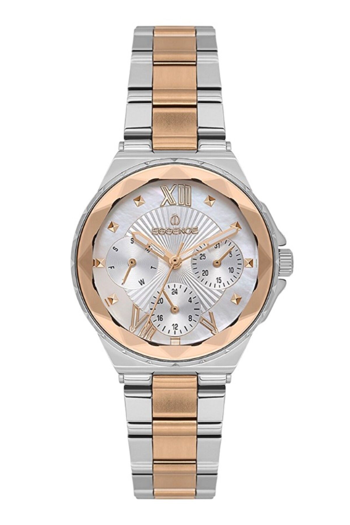Essence KADIN KOL SAATİ ES6948FE.520 SİLVER-ROSEGOLD