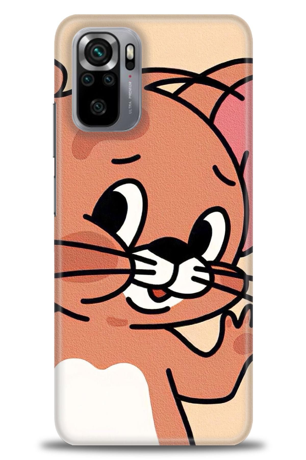 CooperTech Xiaomi Redmi Note 11 SE İle Uyumlu HD Baskılı Desenli Silikon Kılıf - 381