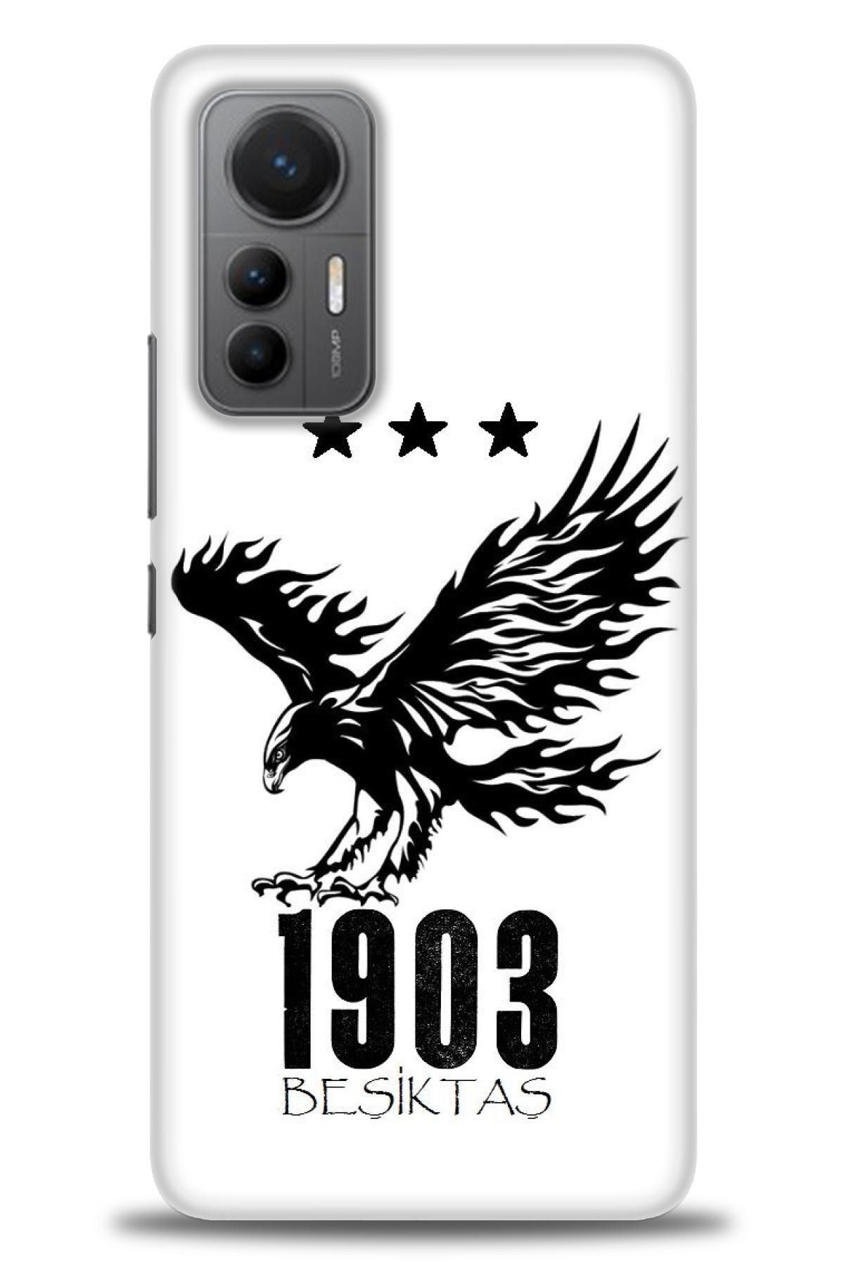 CooperTech Xiaomi Mi 12 Lite İle Uyumlu HD Baskılı Desenli Silikon Kılıf - 451