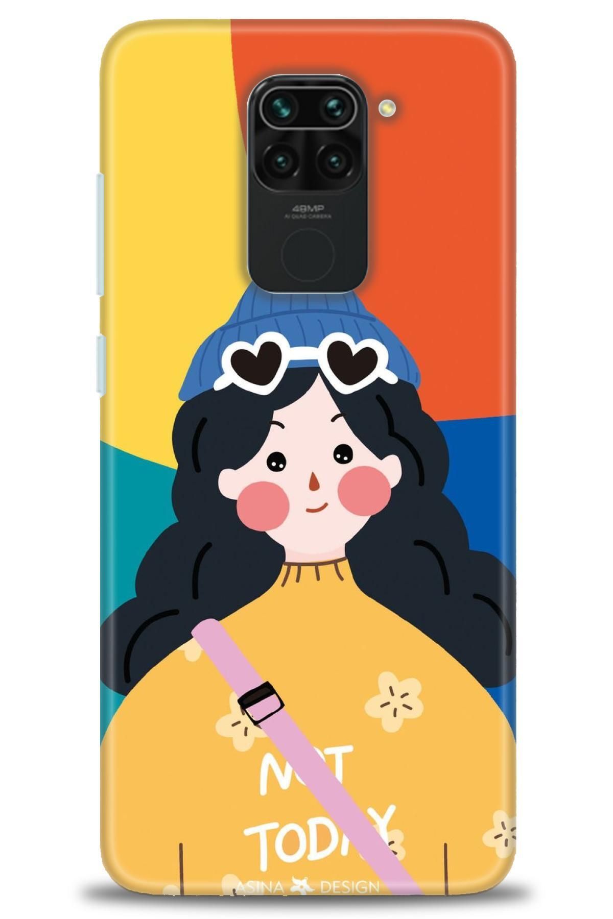 CooperTech Xiaomi Redmi Note 9 İle Uyumlu HD Baskılı Desenli Silikon Kılıf - 791