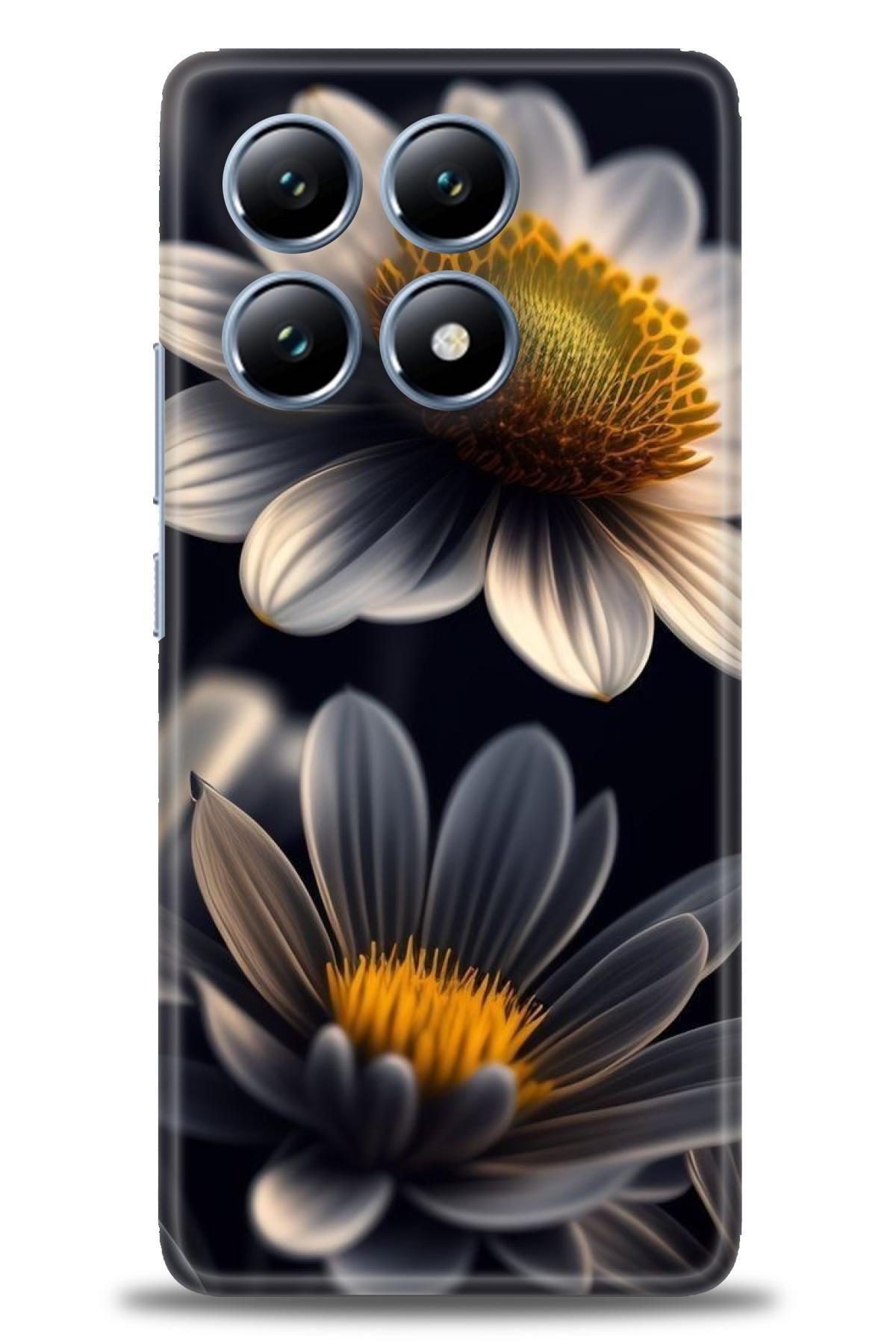 CooperTech Xiaomi Mi 14T İle Uyumlu HD Baskılı Desenli Silikon Kılıf - 341
