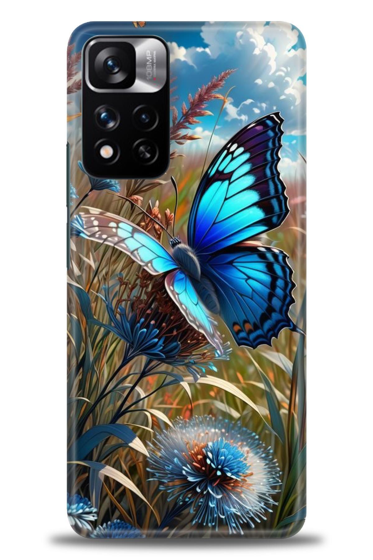 CooperTech Xiaomi Redmi Note 11 Pro Plus İle Uyumlu HD Baskılı Desenli Silikon Kılıf - 611