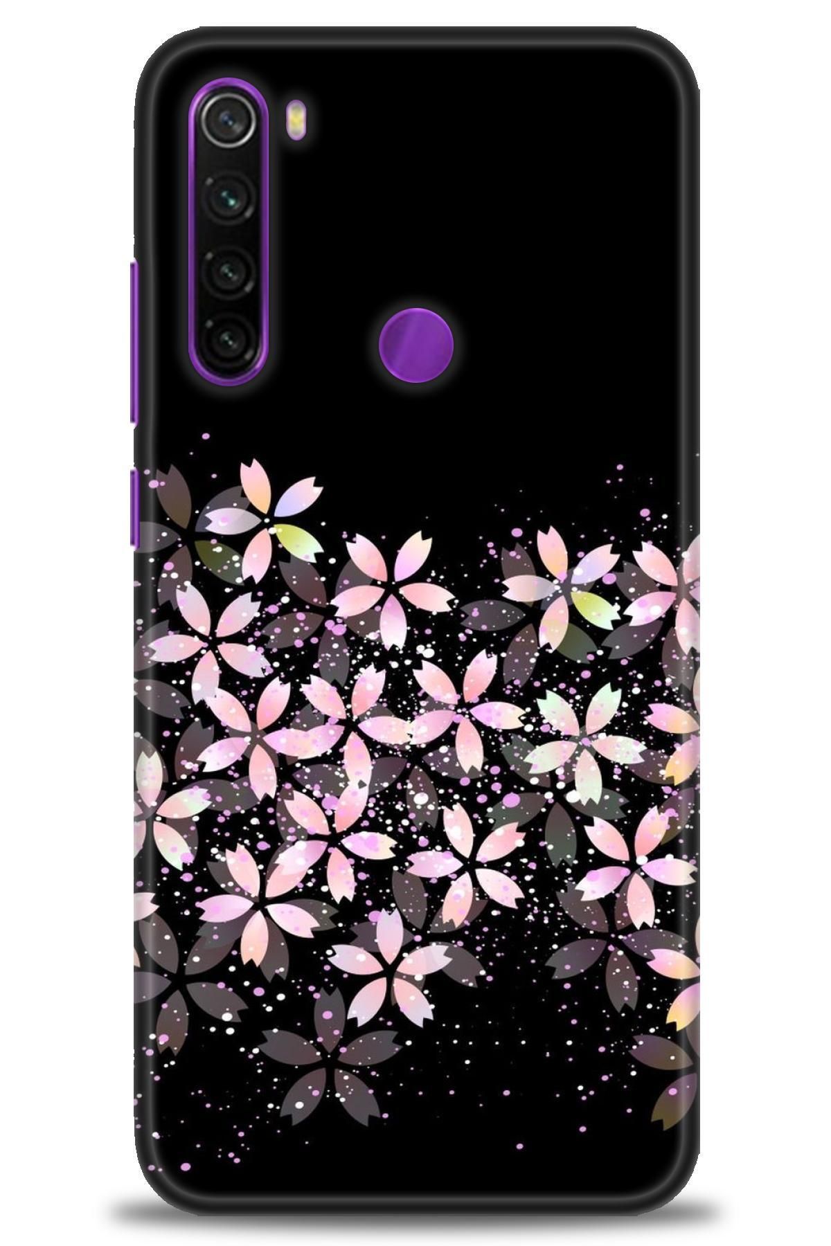 CooperTech Xiaomi Redmi Note 8 İle Uyumlu HD Baskılı Desenli Silikon Kılıf - 1041