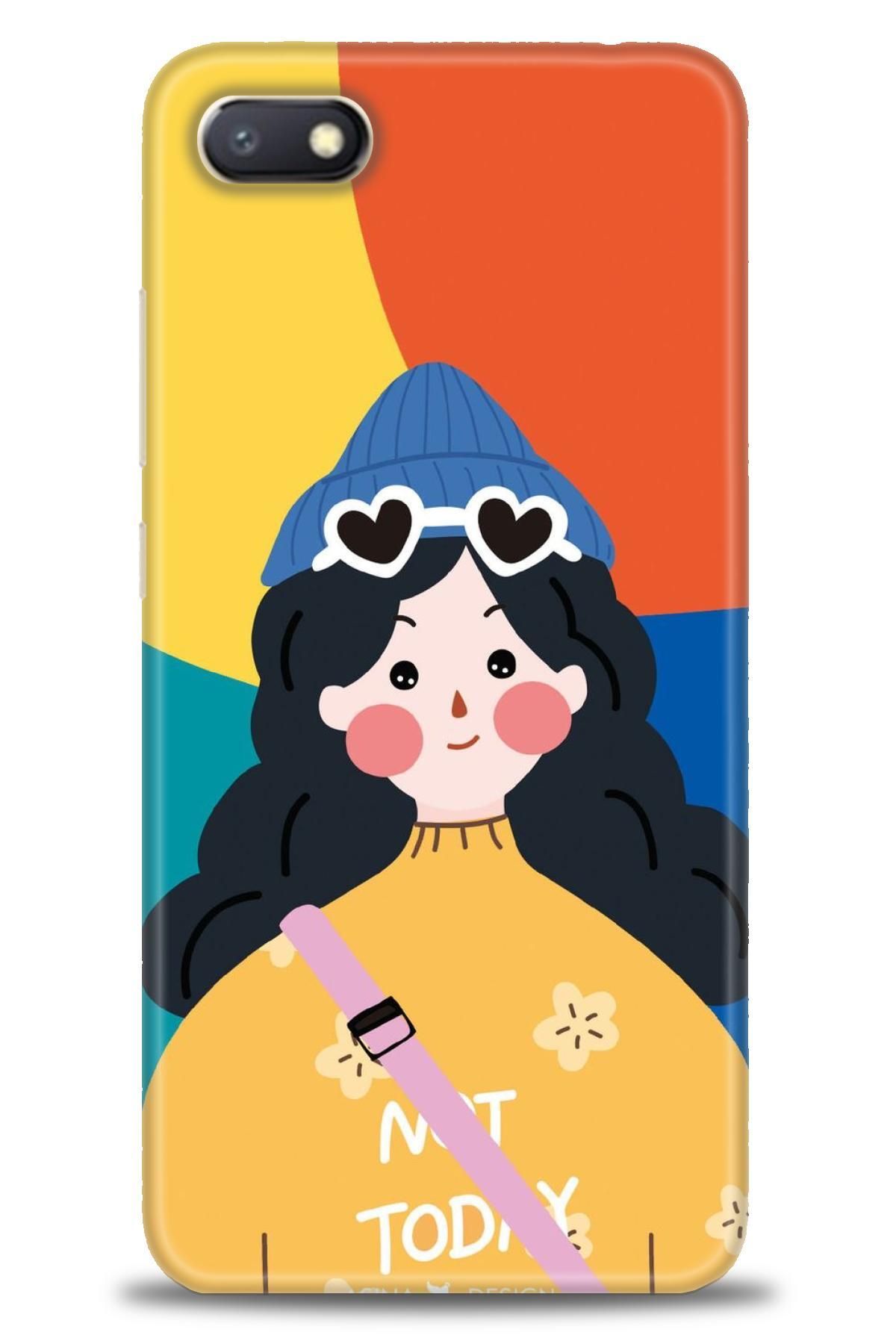 CooperTech Xiaomi Redmi 6A İle Uyumlu HD Baskılı Desenli Silikon Kılıf - 791
