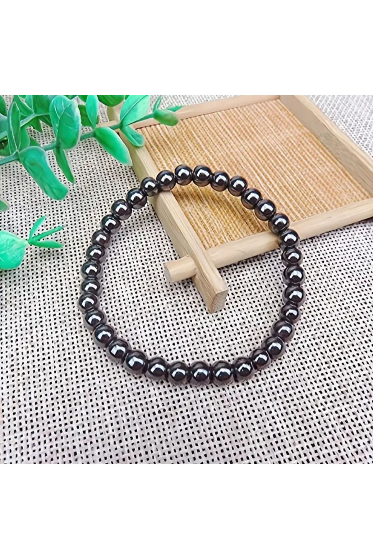 Buhara Stone HEMATİT BİLEKLİK 6MM