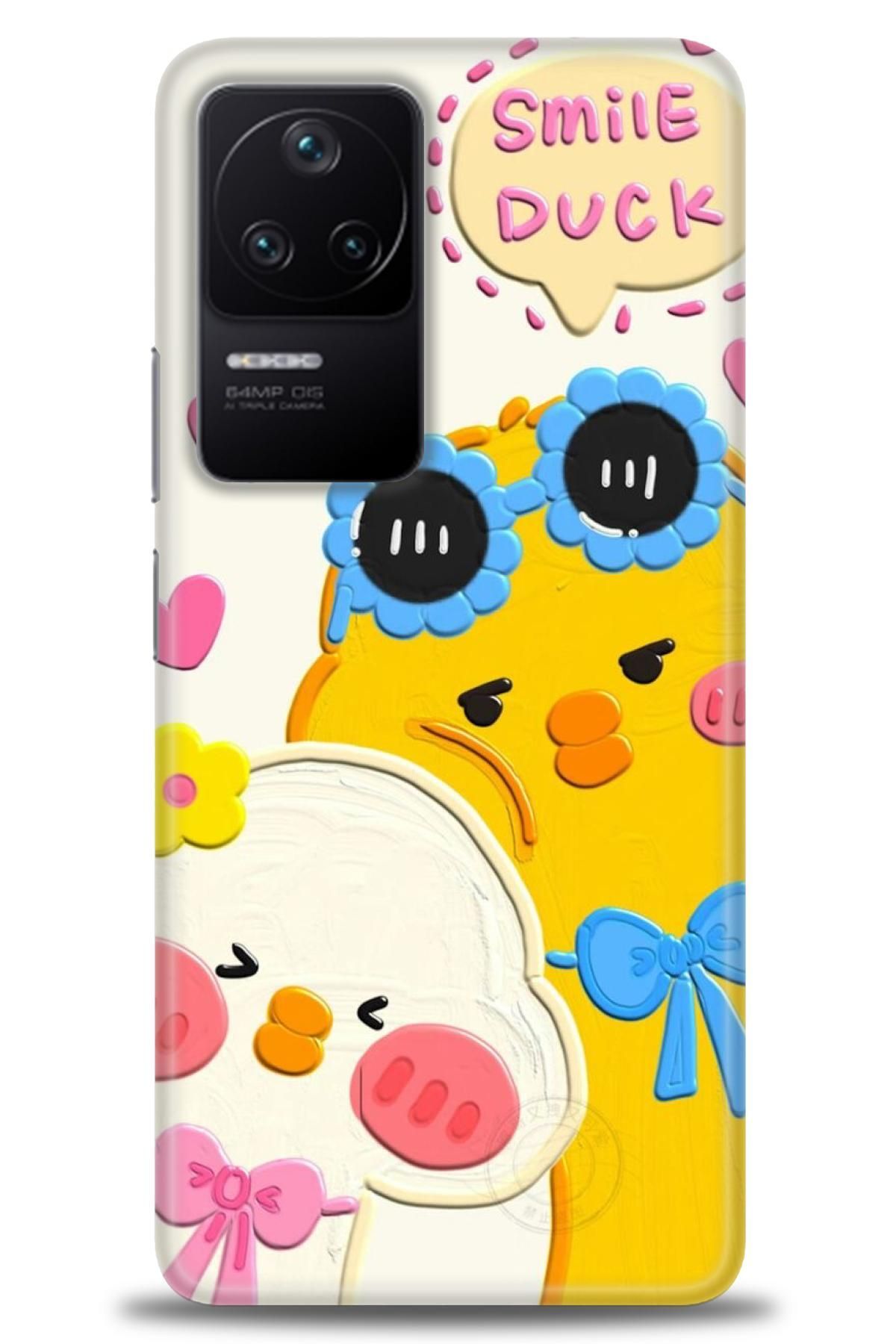 CooperTech Xiaomi Poco F4 İle Uyumlu HD Baskılı Desenli Silikon Kılıf - 951