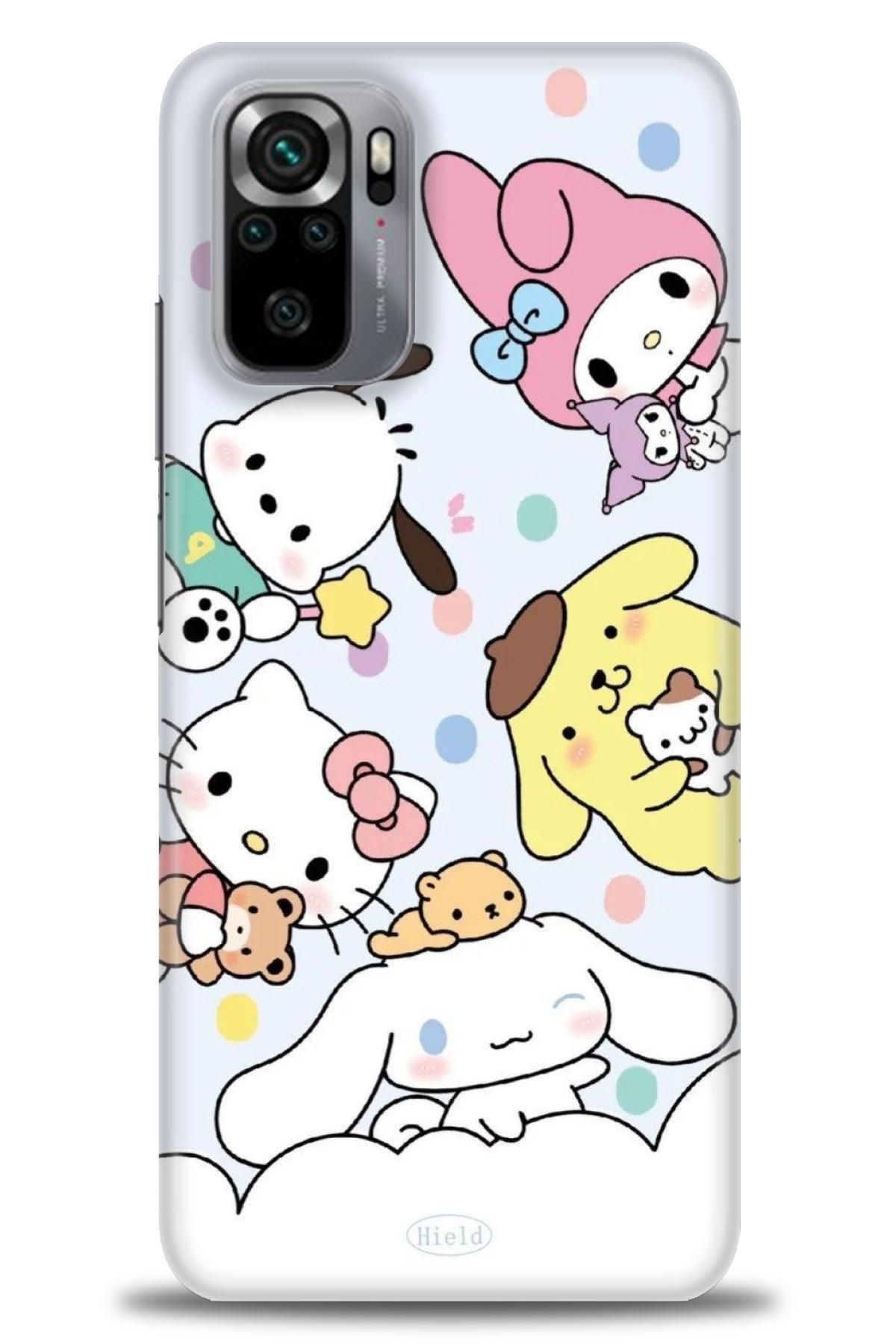 CooperTech Xiaomi Redmi Note 11 SE İle Uyumlu HD Baskılı Desenli Silikon Kılıf - 1051
