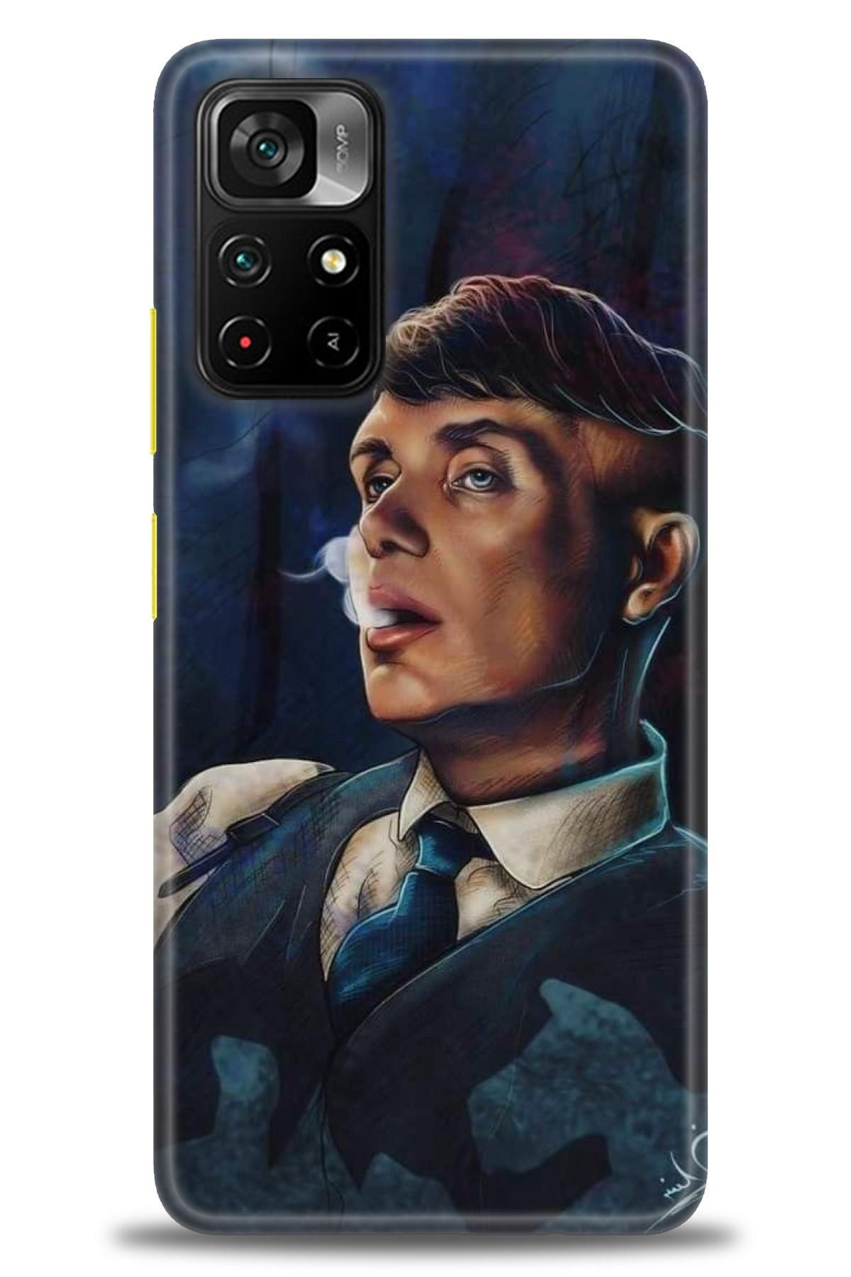 CooperTech Xiaomi Poco M4 Pro 5G İle Uyumlu HD Baskılı Desenli Silikon Kılıf - 641