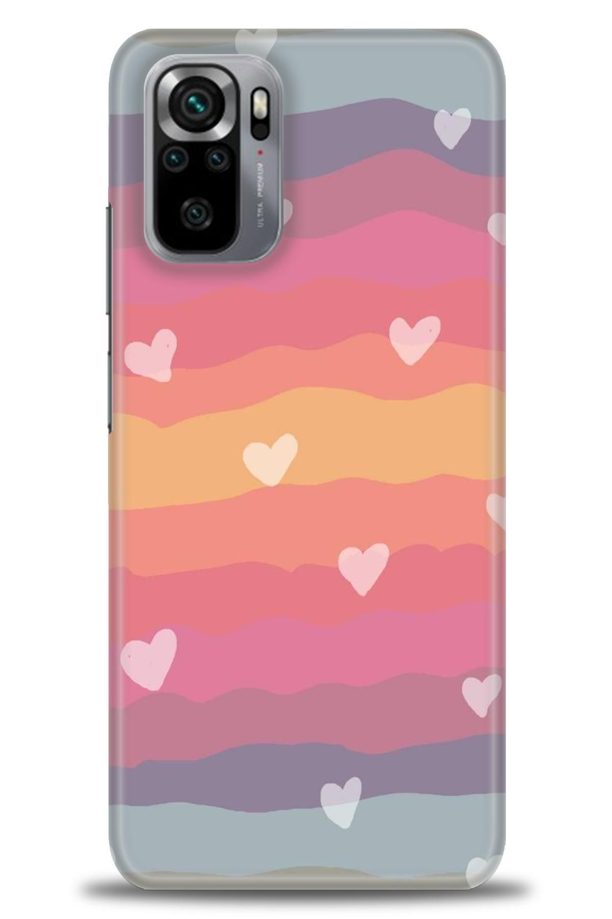 CooperTech Xiaomi Redmi Note 11 SE İle Uyumlu HD Baskılı Desenli Silikon Kılıf - 901