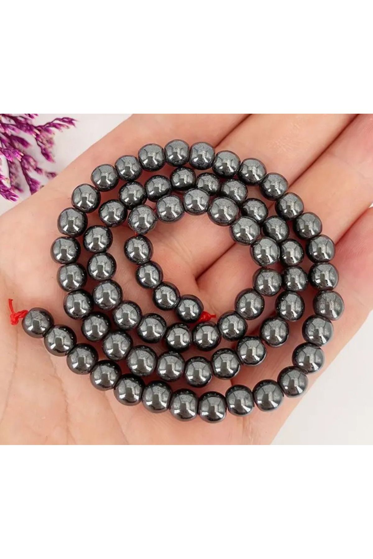 Buhara Stone HEMATİT DİZİ 6MM