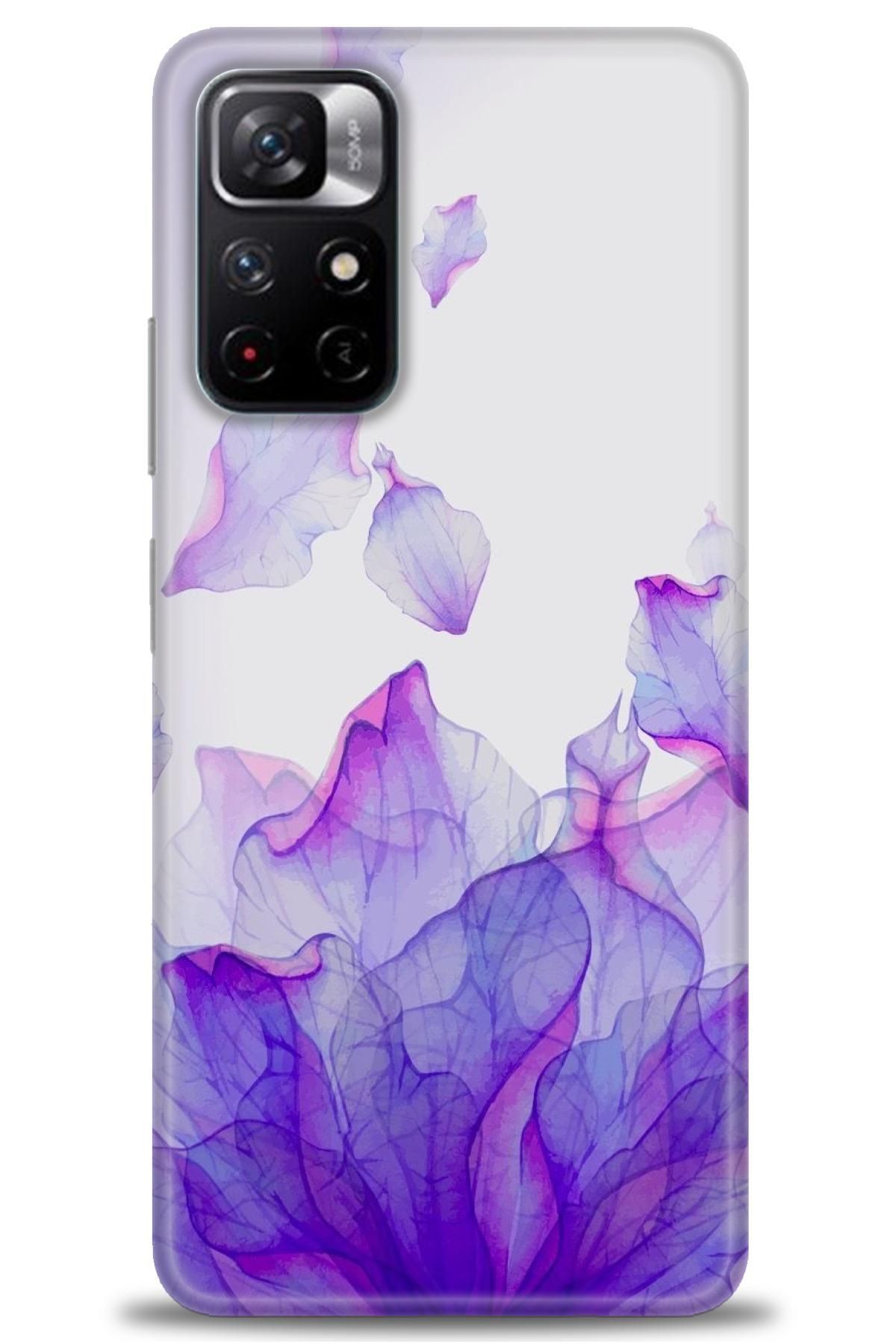 CooperTech Xiaomi Redmi Note 11 / 11S İle Uyumlu HD Baskılı Desenli Silikon Kılıf - 801
