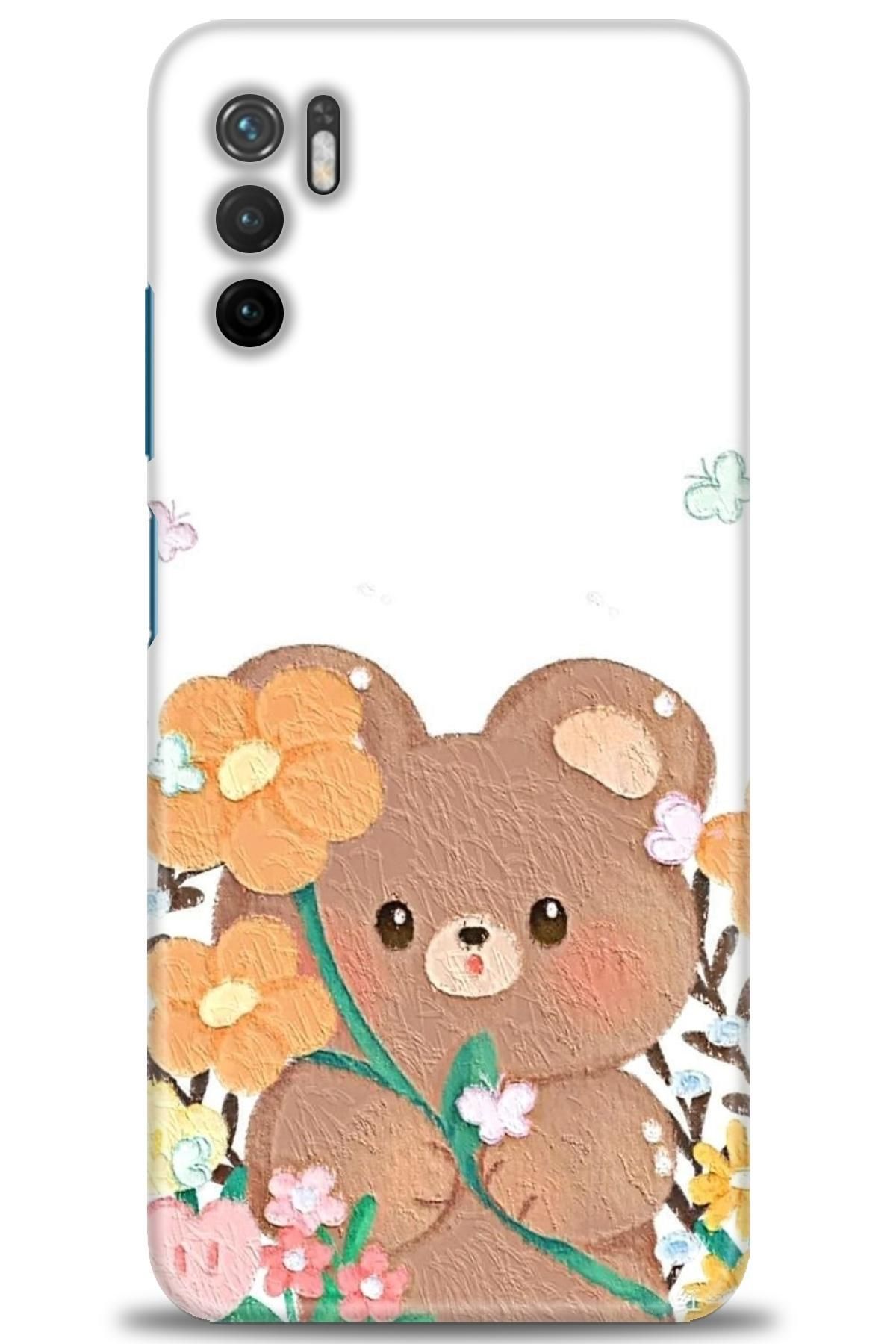 CooperTech Xiaomi Poco M3 Pro İle Uyumlu HD Baskılı Desenli Silikon Kılıf - 91