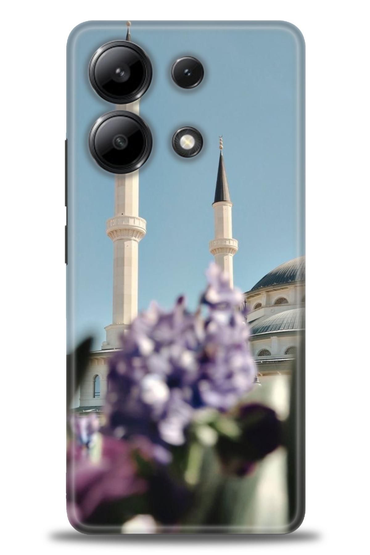 CooperTech Xiaomi Redmi Note 13 4G İle Uyumlu HD Baskılı Desenli Silikon Kılıf - 461