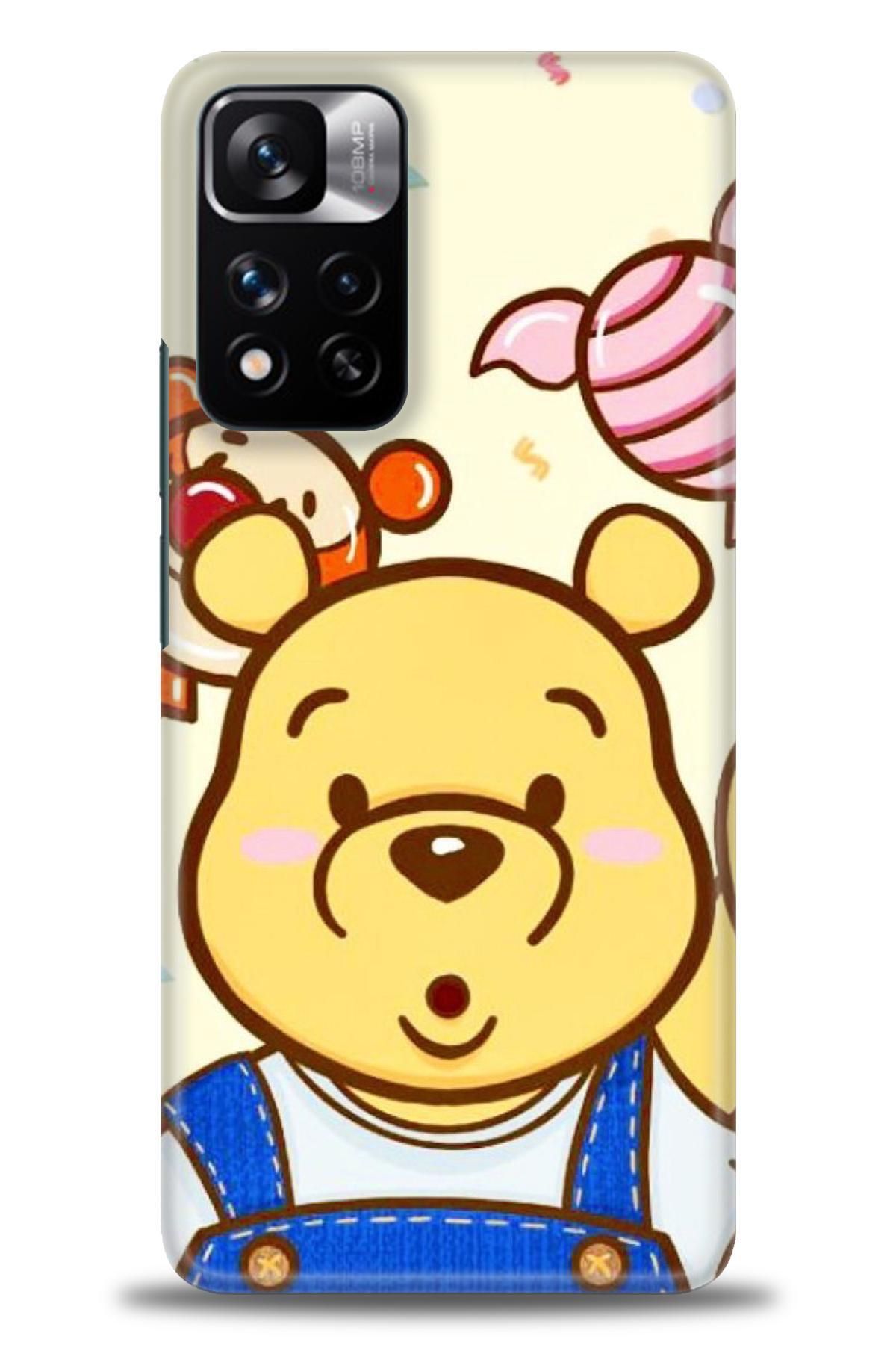 CooperTech Xiaomi Redmi Note 11 Pro Plus İle Uyumlu HD Baskılı Desenli Silikon Kılıf - 501