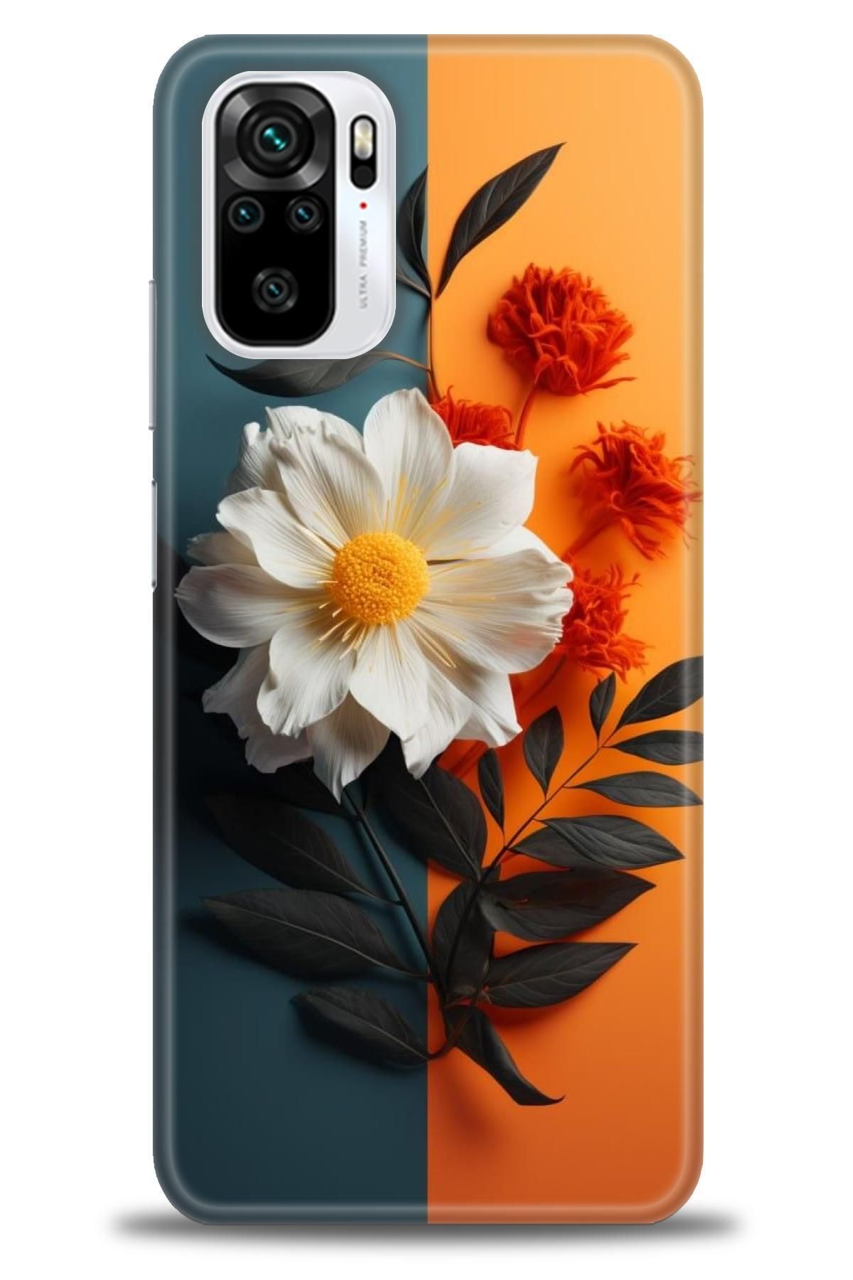 CooperTech Xiaomi Poco M5S İle Uyumlu HD Baskılı Desenli Silikon Kılıf - 971