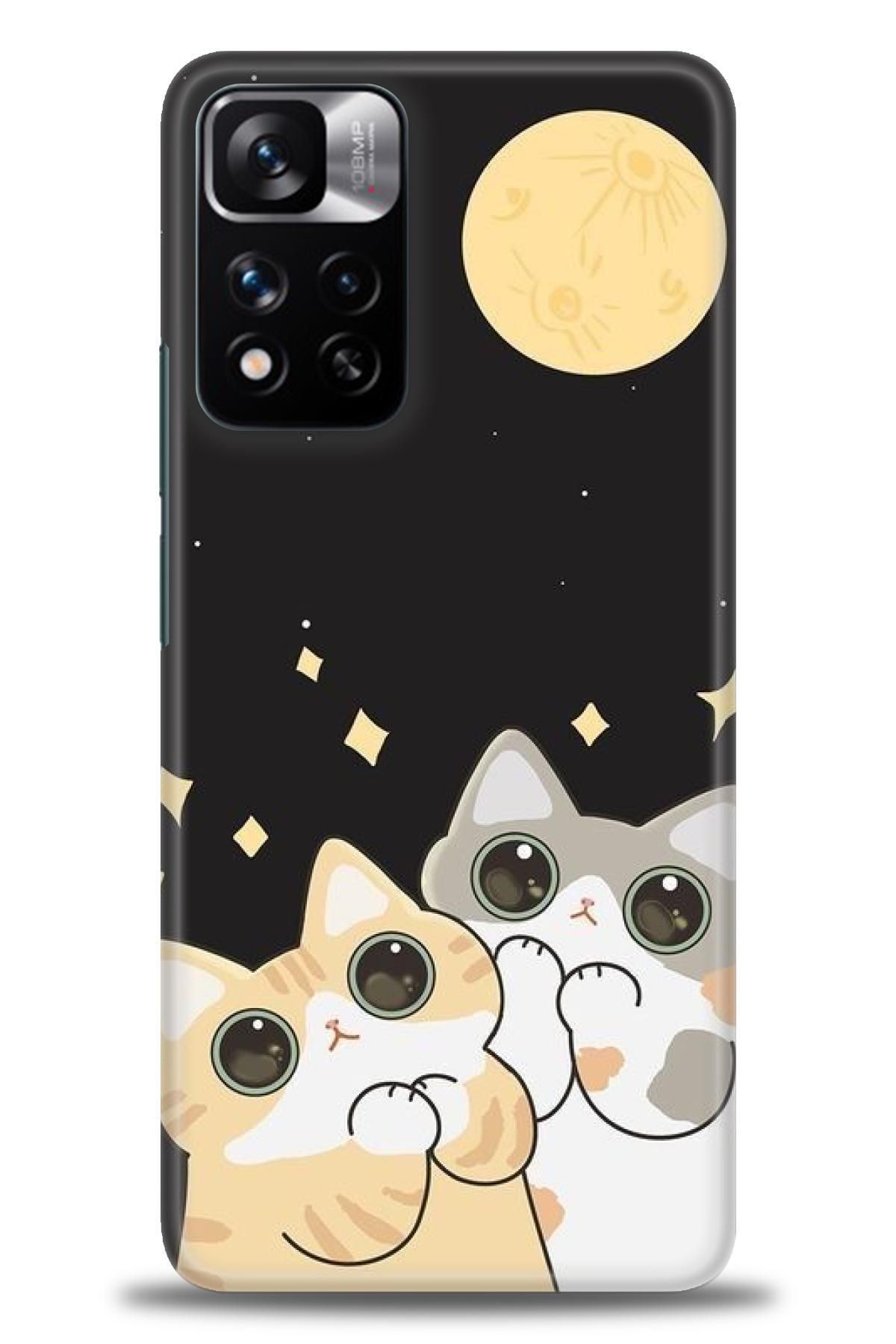 CooperTech Xiaomi Redmi Note 11 Pro Plus İle Uyumlu HD Baskılı Desenli Silikon Kılıf - 61