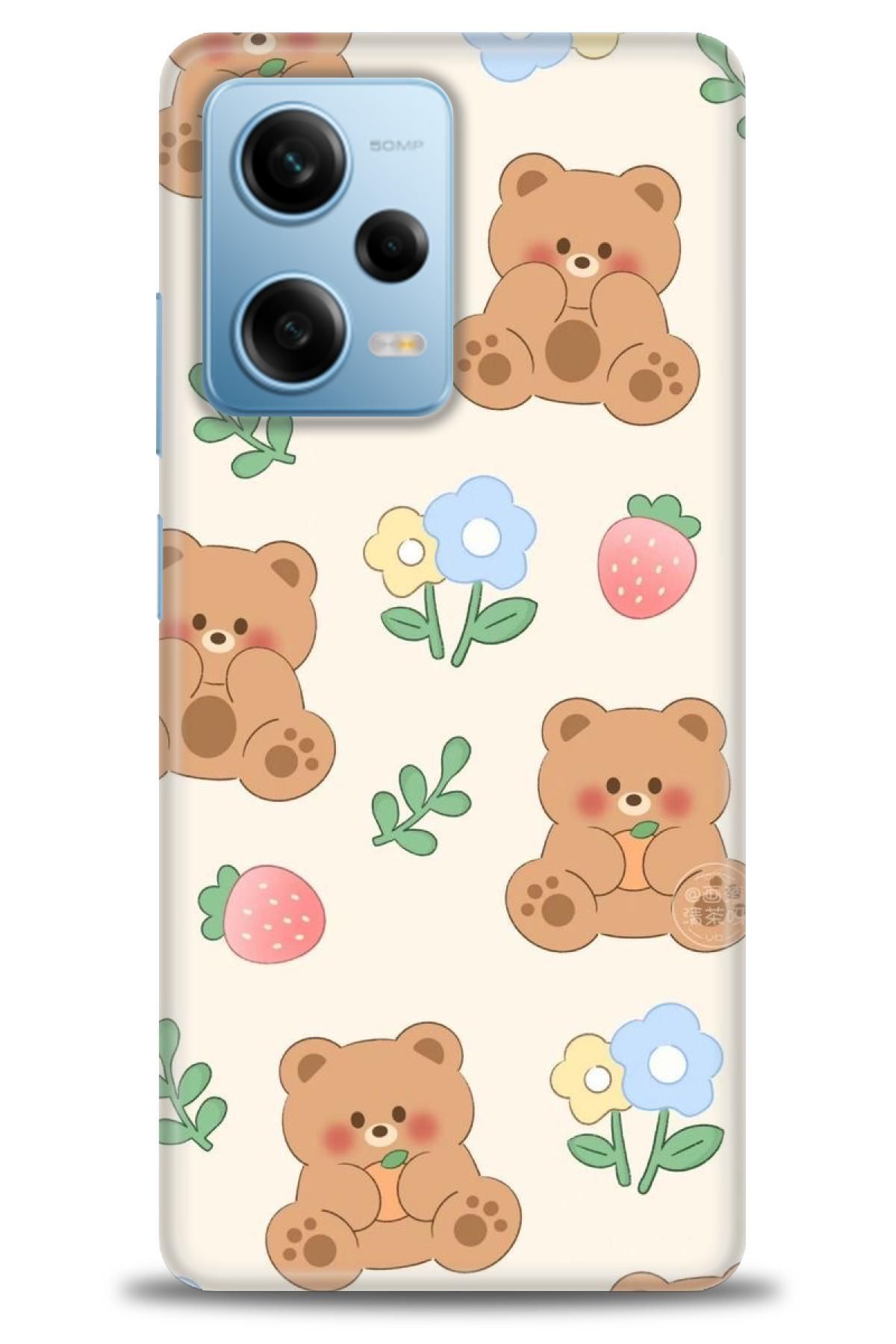 CooperTech Xiaomi Redmi Note 12 Pro 5G İle Uyumlu HD Baskılı Desenli Silikon Kılıf - 661