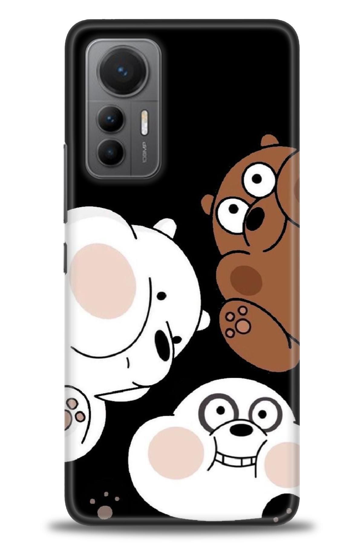 CooperTech Xiaomi Mi 12 Lite İle Uyumlu HD Baskılı Desenli Silikon Kılıf - 81