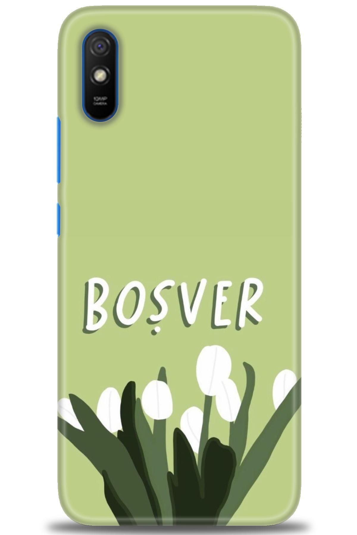 CooperTech Xiaomi Redmi 9A İle Uyumlu HD Baskılı Desenli Silikon Kılıf - 201