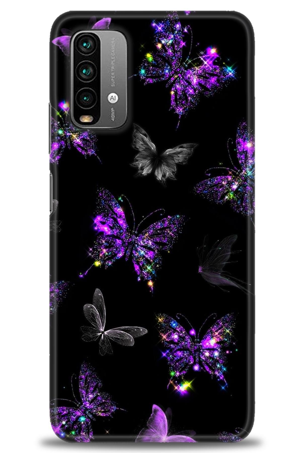 CooperTech Xiaomi Redmi 9T İle Uyumlu HD Baskılı Desenli Silikon Kılıf - 181
