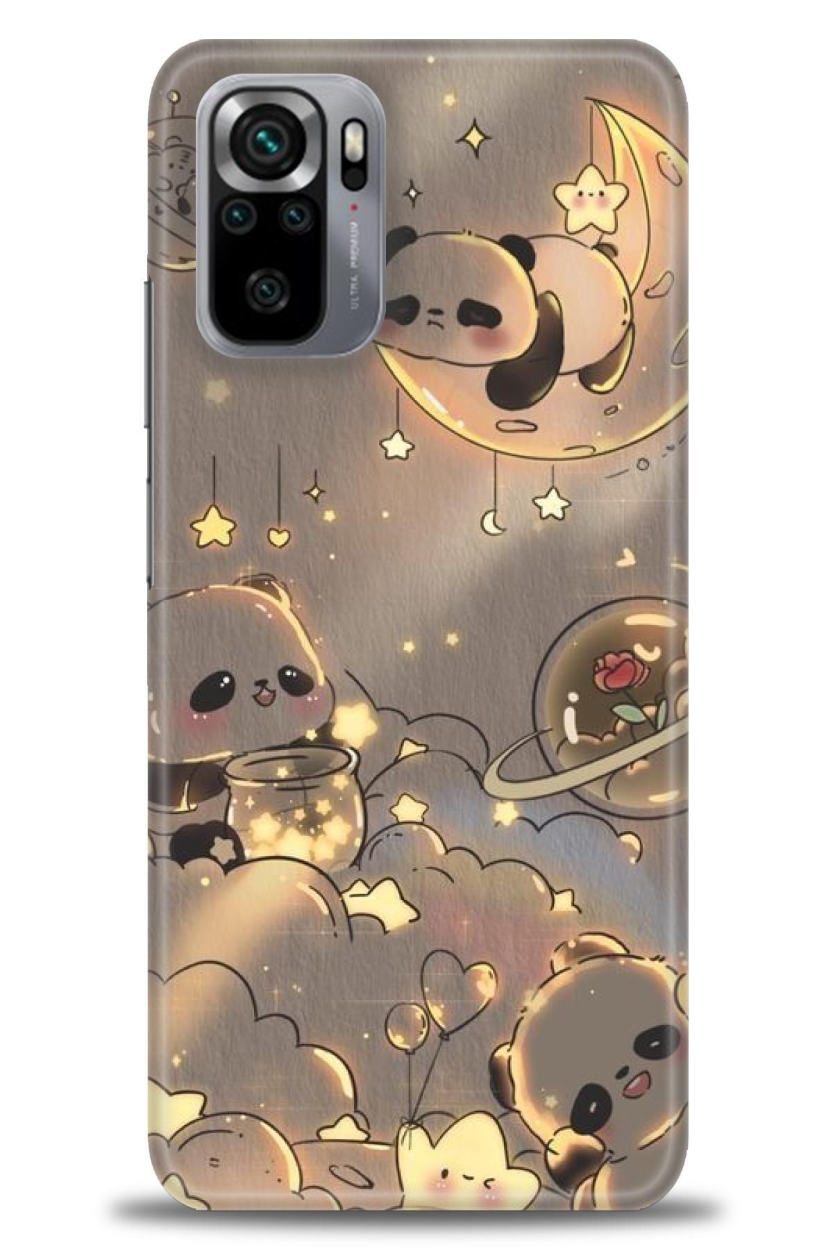 CooperTech Xiaomi Redmi Note 11 SE İle Uyumlu HD Baskılı Desenli Silikon Kılıf - 821